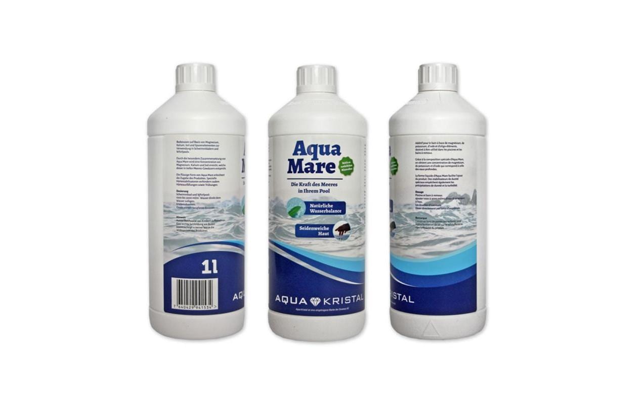 Aqua Kristal Aqua Mare 1 Liter, flüssig
