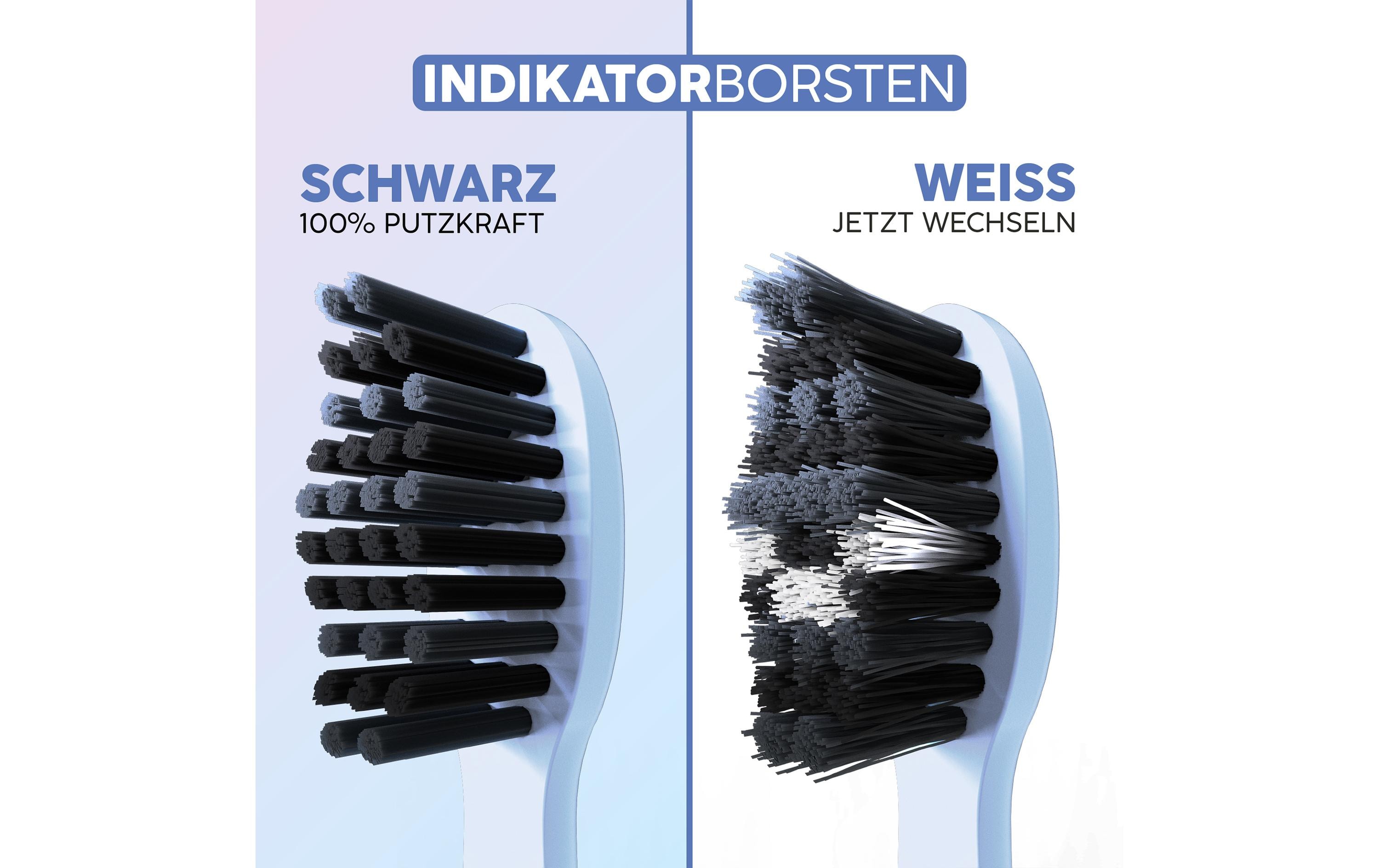 happybrush Schallzahnbürste StarterKit Eco Vibe 3 Sunrise