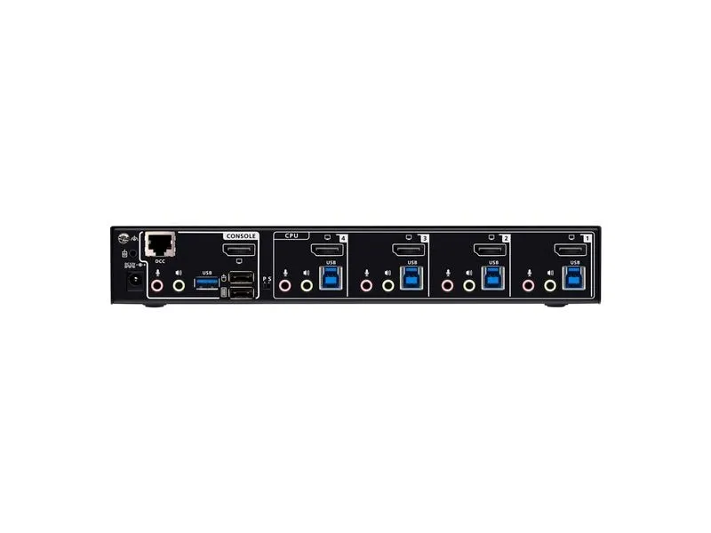 Aten KVM Switch CS1924A 4-Port USB 3.0 8K DisplayPort (4 Geräte)