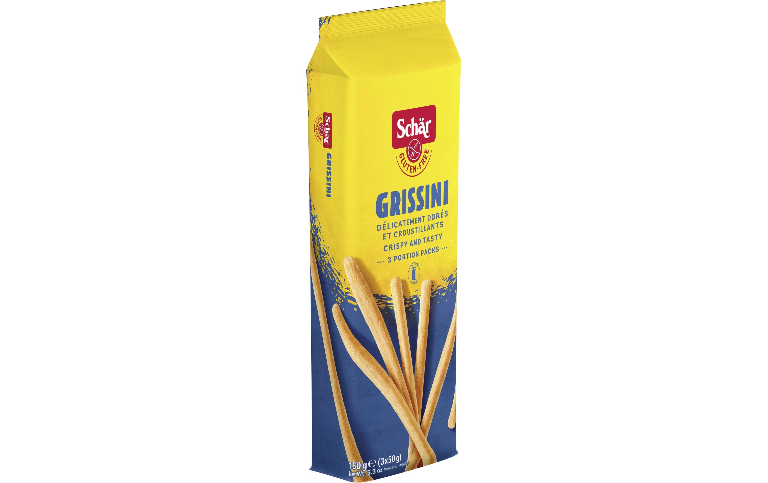 Dr.Schär Apéro Grissini glutenfrei 150 g Dr.Schär Apéro Grissini glutenfrei 150 g
