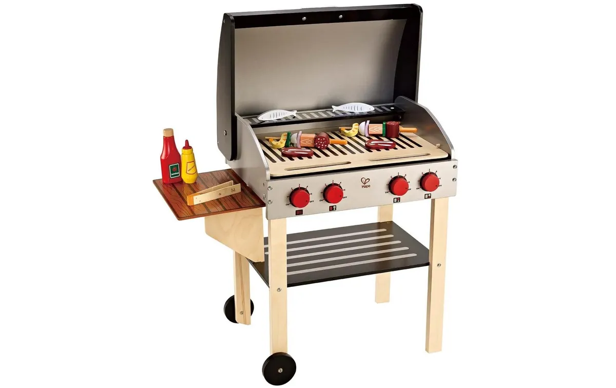 Hape Spielküche Gourmet Grill Hape Spielküche Gourmet Grill