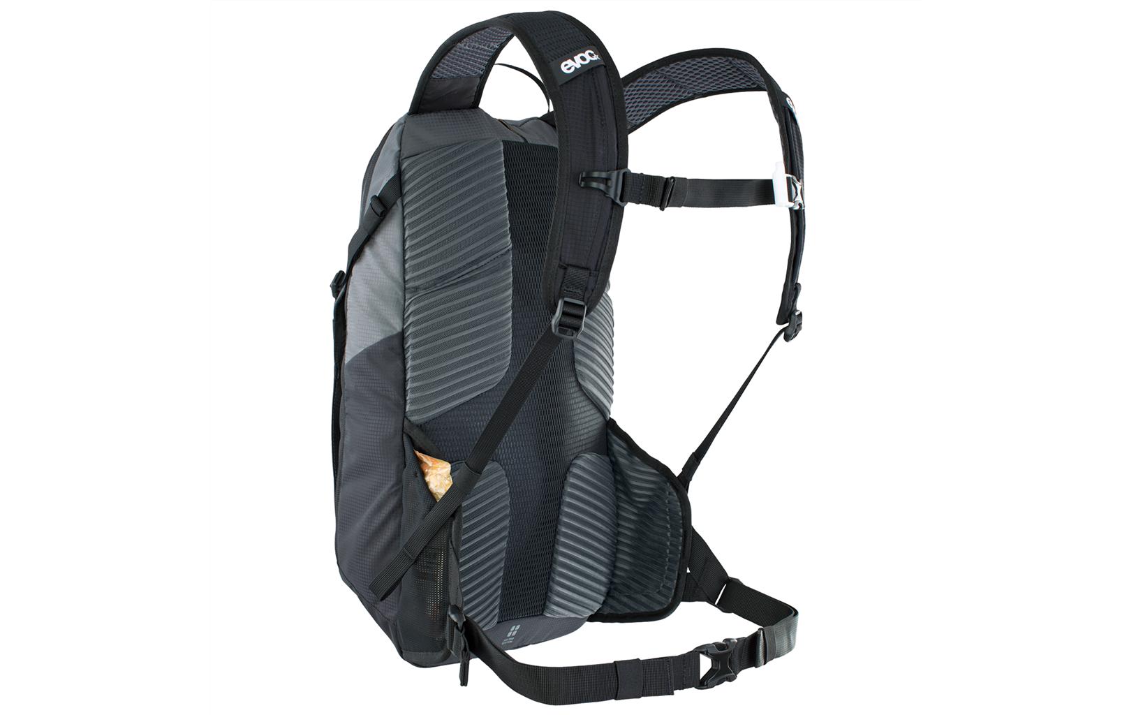evoc Rucksack Ride 12 l, Carbon Grey/Black