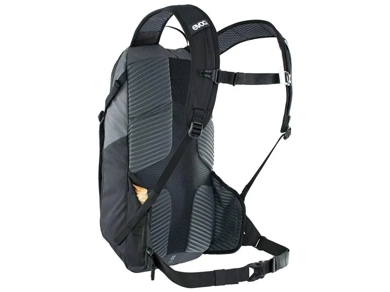 evoc Rucksack Ride 12 l, Carbon Grey/Black evoc Rucksack Ride 12 l, Carbon Grey/Black