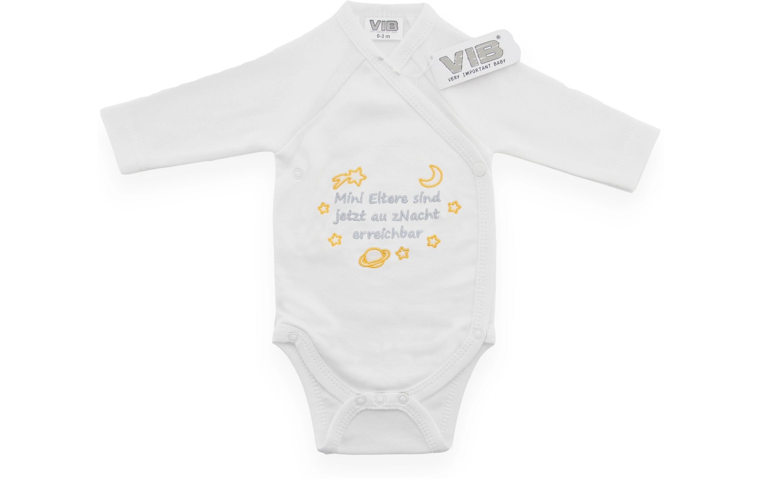 Very Important Baby Body Mini Eltere sind jetzt au zNacht erreichbar Weiss