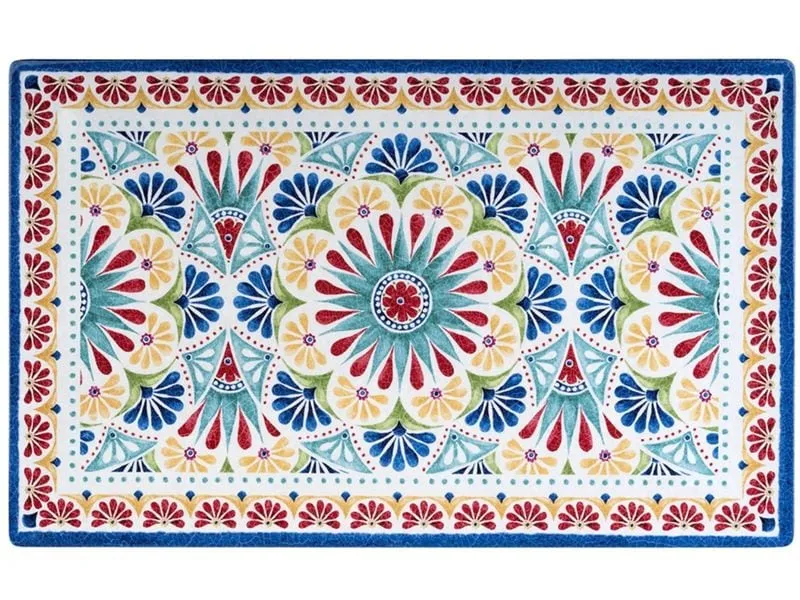 APS Servierplatte GN 1/1 Tablett ARABESQUE Blau/Mehrfarbig APS Servierplatte GN 1/1 Tablett ARABESQUE Blau/Mehrfarbig