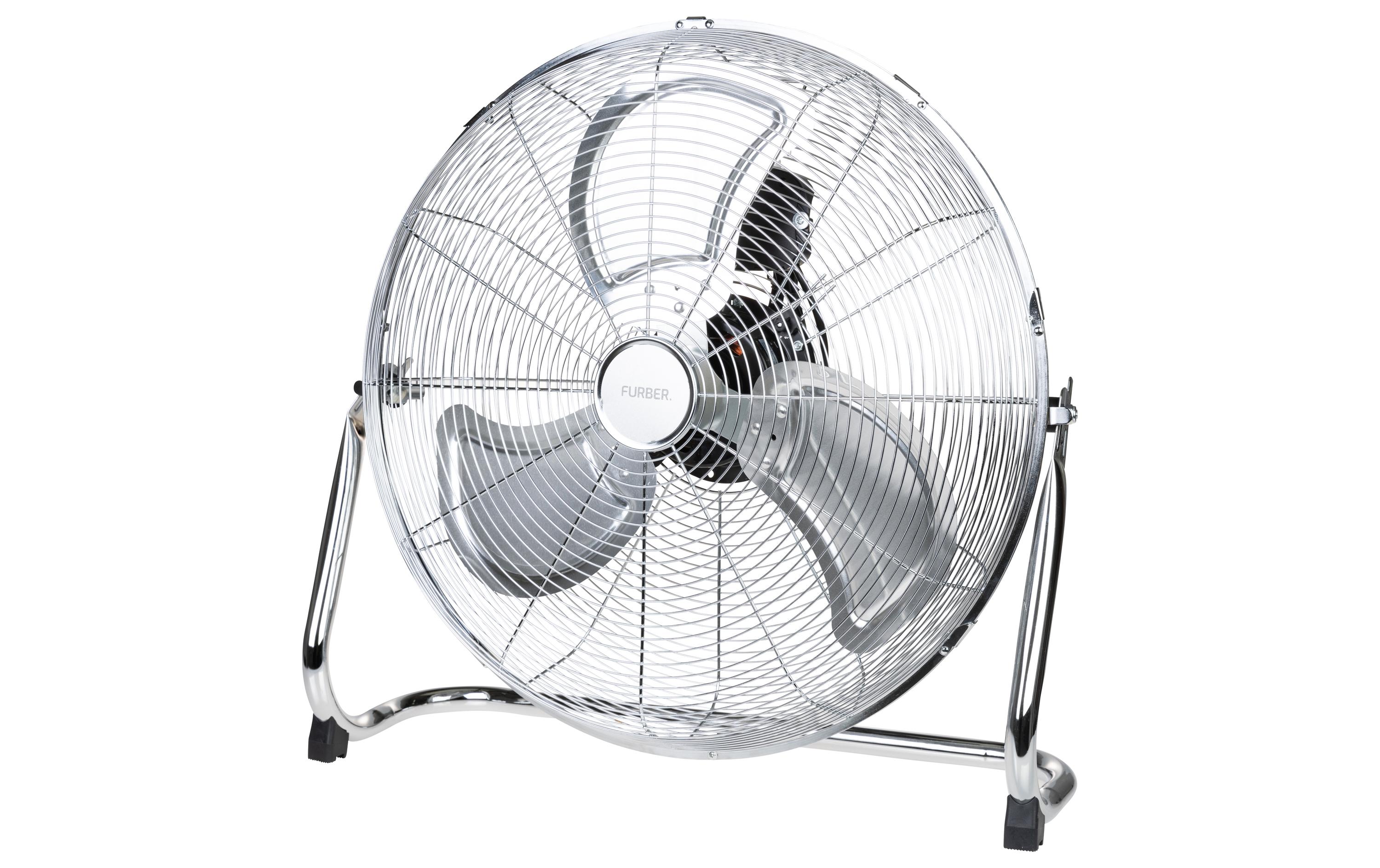 FURBER Bodenventilator Vayu-Industry 20'' Chrom