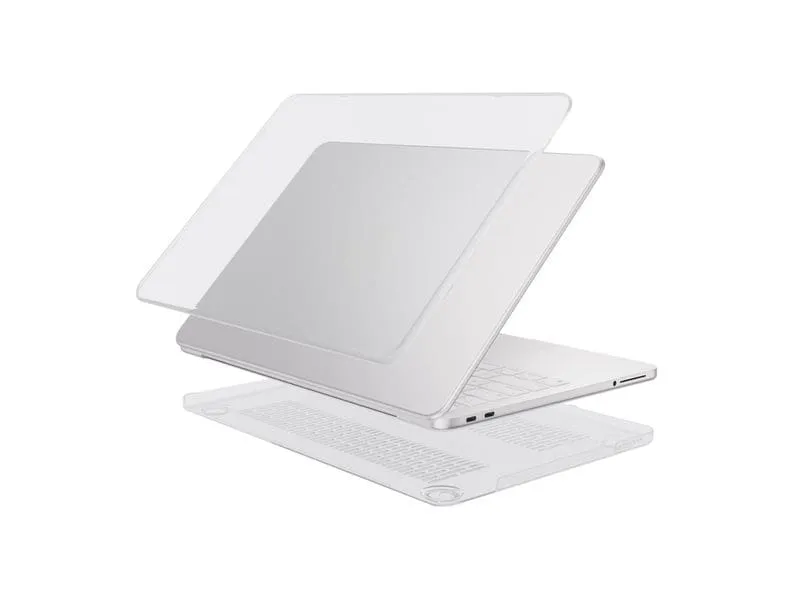4smarts Shell Case für Apple MacBook Neo, transparent