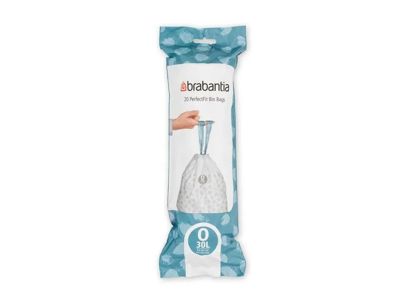 Brabantia Kehrichtsack PerfectFit O 30 l, 20 Stück