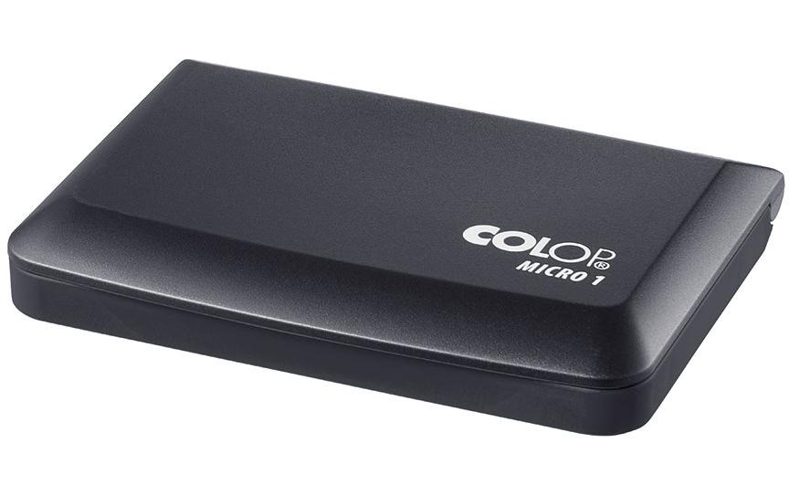 Colop Stempelkissen Micro 1 Schwarz