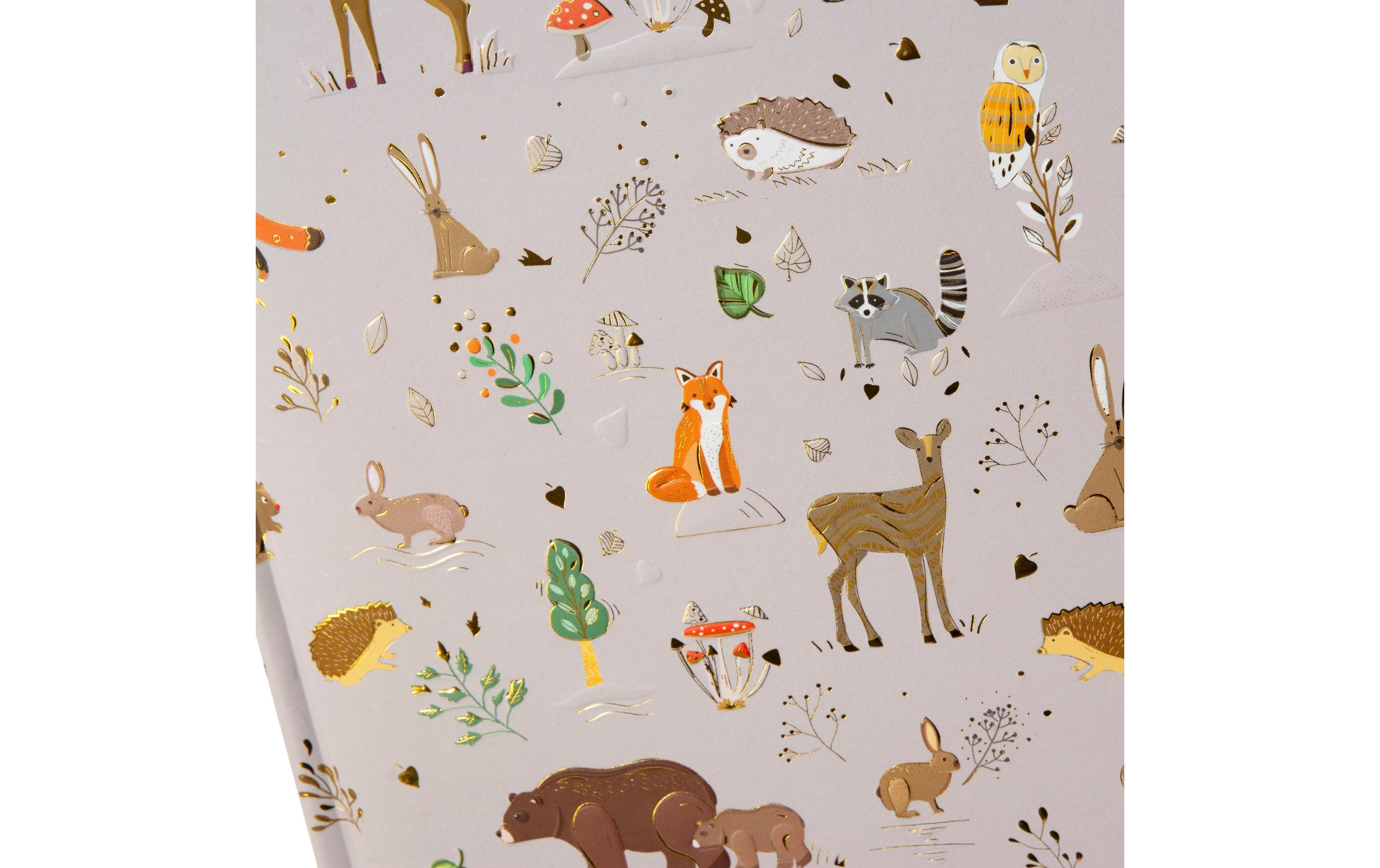 Goldbuch Fotoalbum Woodland 25 x 25 cm, 60 Seiten, Braun