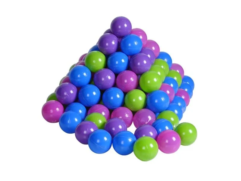 Knorrtoys Bälle Blau 100 Stück Knorrtoys Bälle Blau 100 Stück