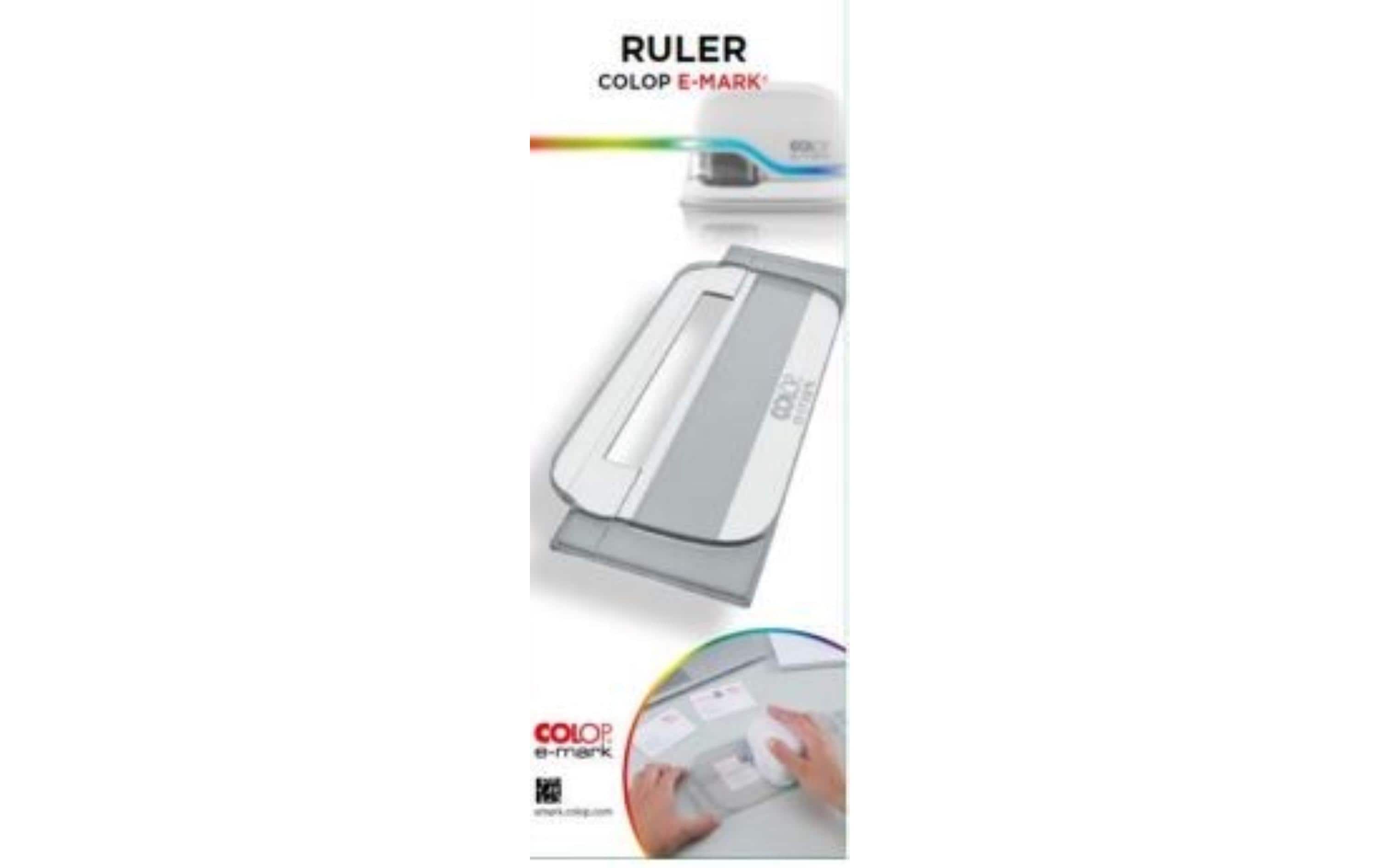 Colop Beschriftungsgerät e-Mark Create Ruler Colop Beschriftungsgerät e-Mark Create Ruler