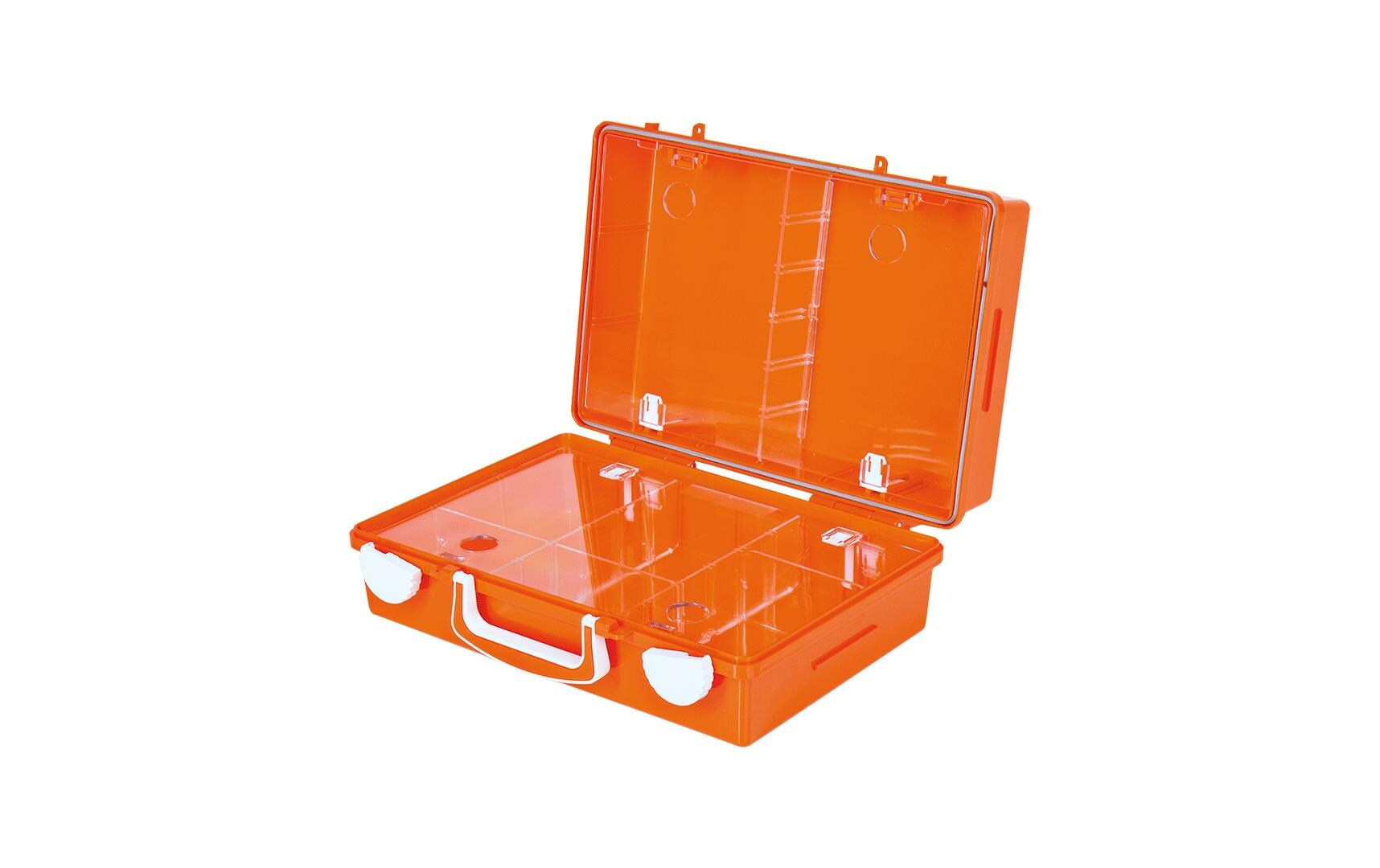 SÖHNGEN Erste-Hilfe-Koffer SN-CD, Orange, leer