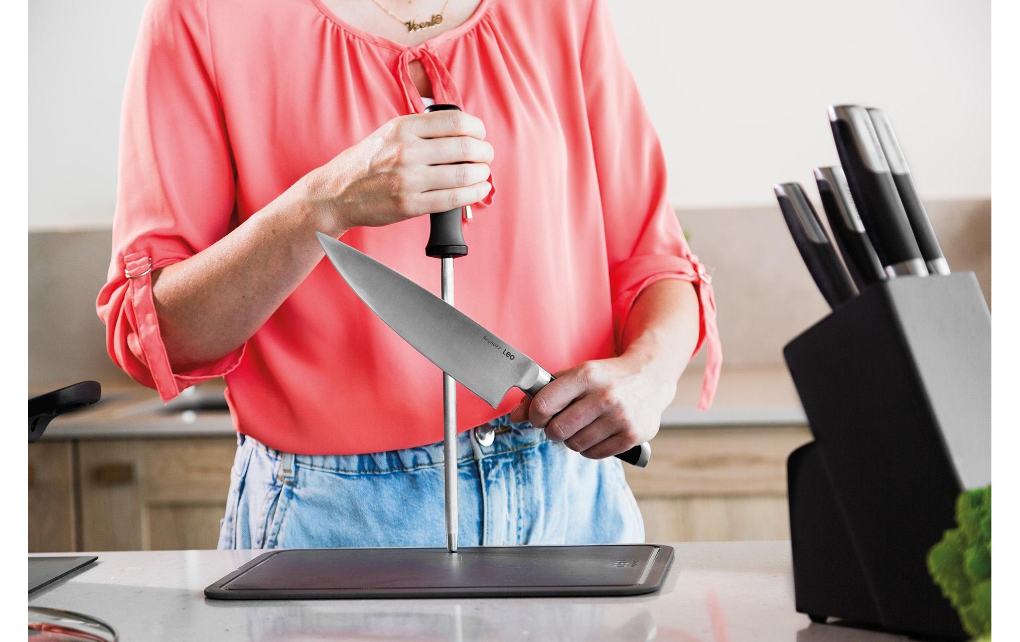 BergHOFF Messerschärfer Leo Graphite 20 cm