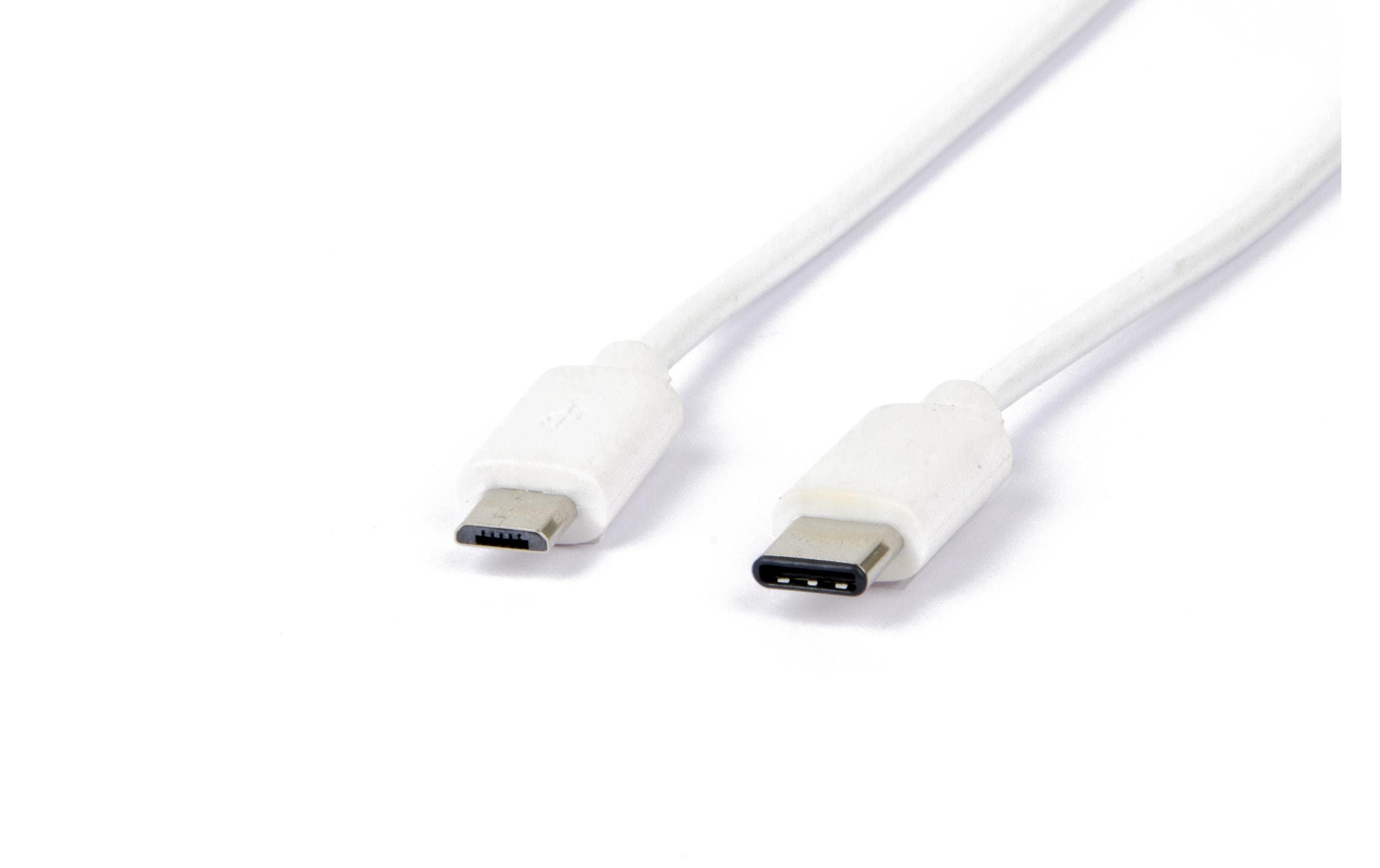 LMP USB 2.0-Kabel USB C - Micro-USB B 1 m