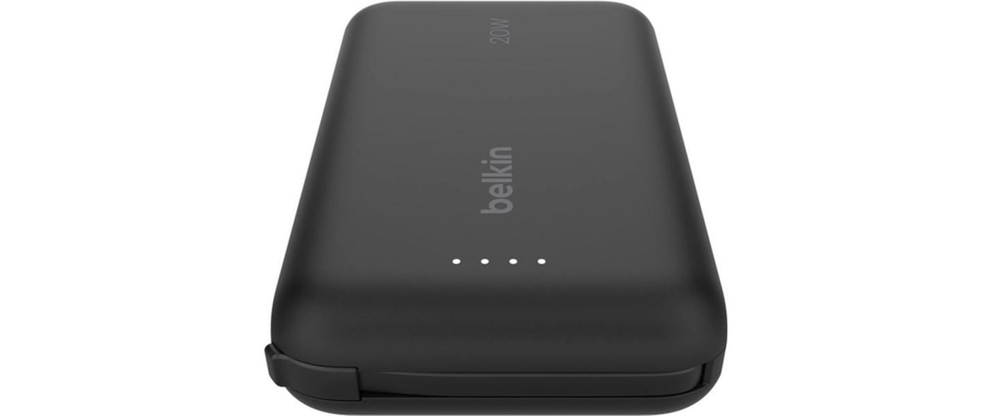 Belkin Powerbank BoostCharge 10000 mAh, Schwarz