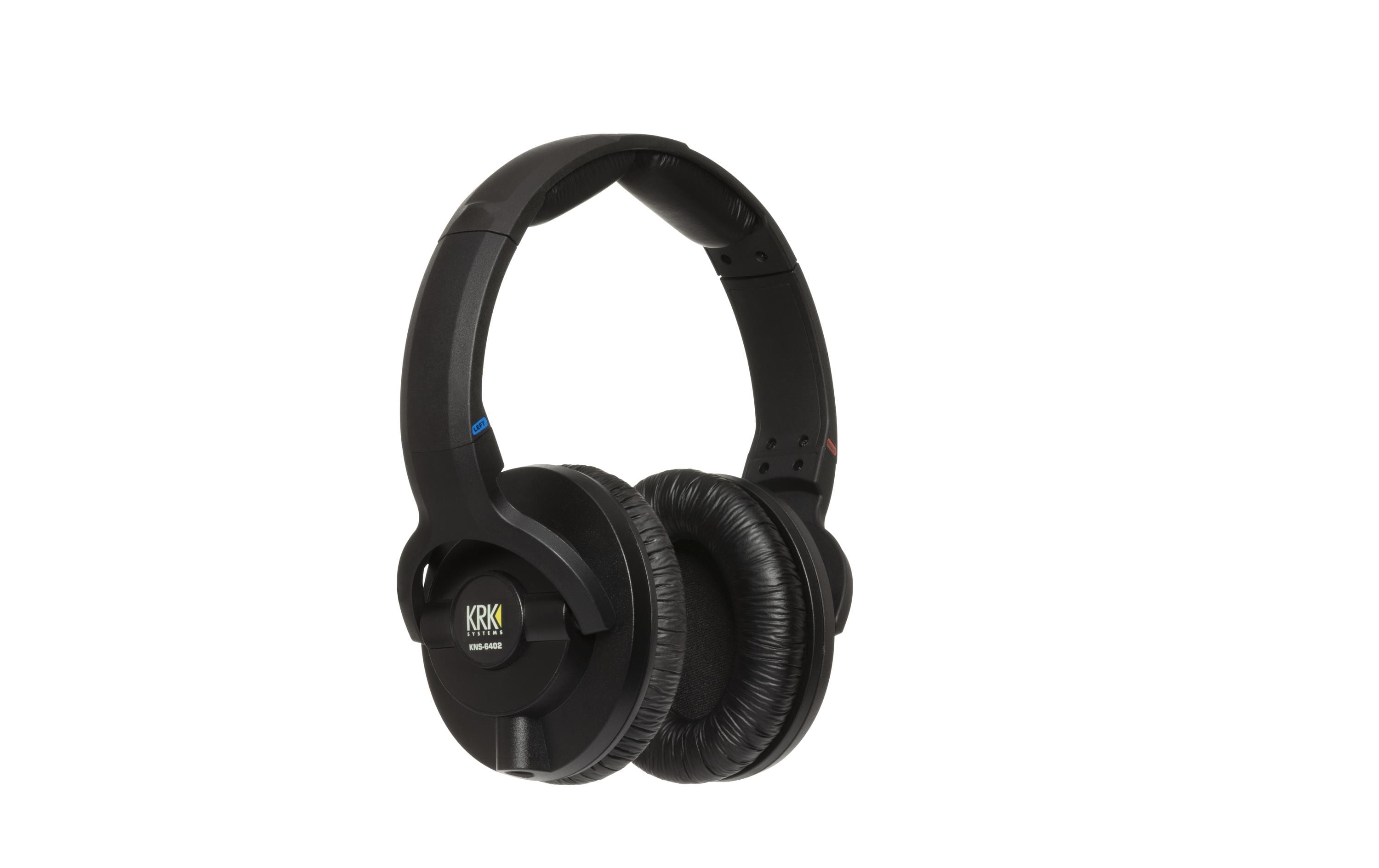 KRK Over-Ear-Kopfhörer KNS 6402 Schwarz