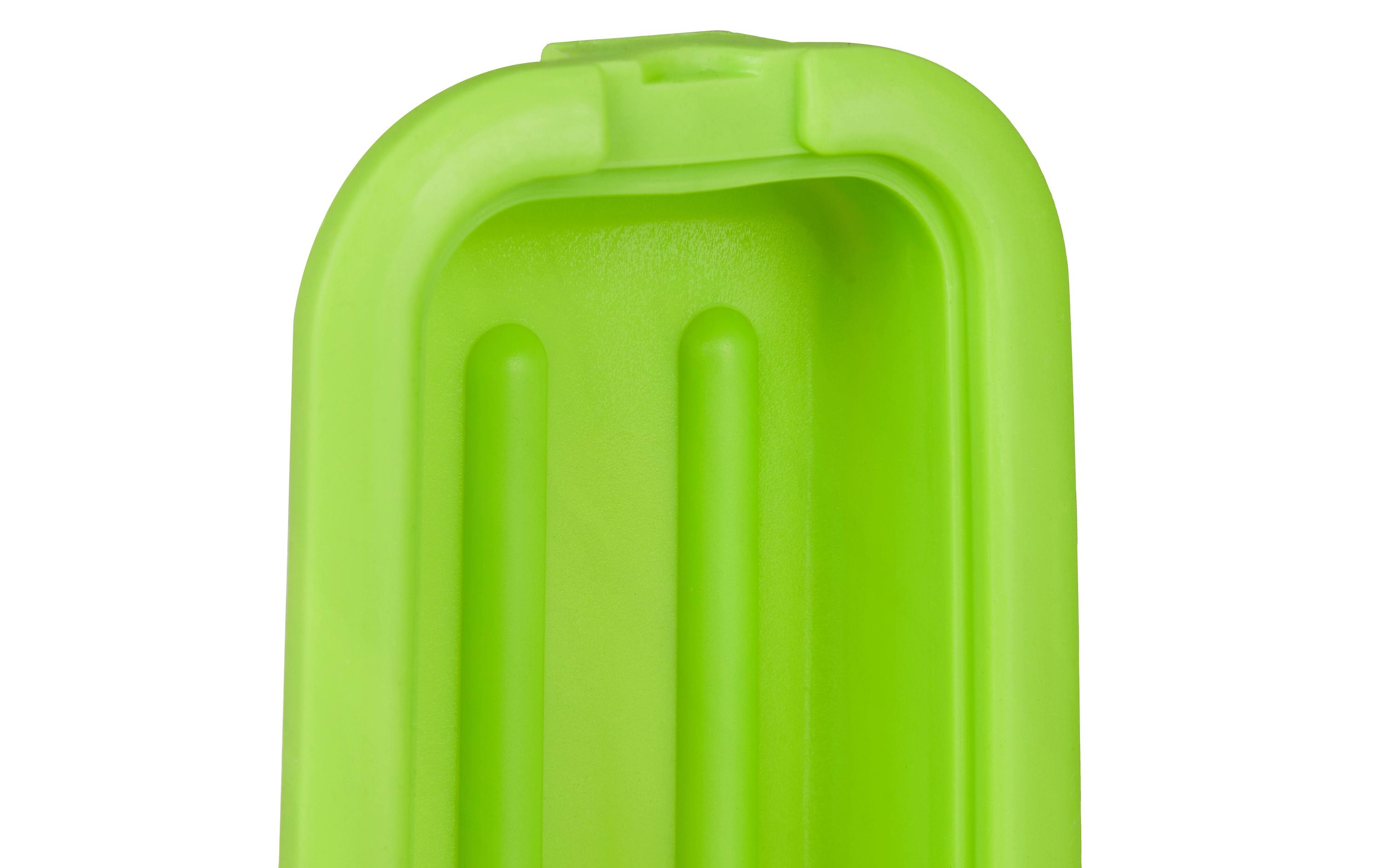 relaxdays Glaceform 8 Stück, Gelb/Grün/Pink