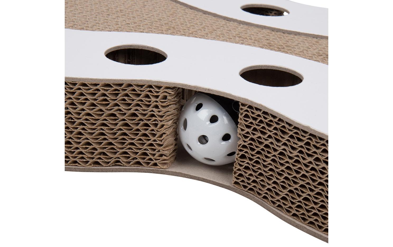 District 70 Kratzpappe Snake, Weiss