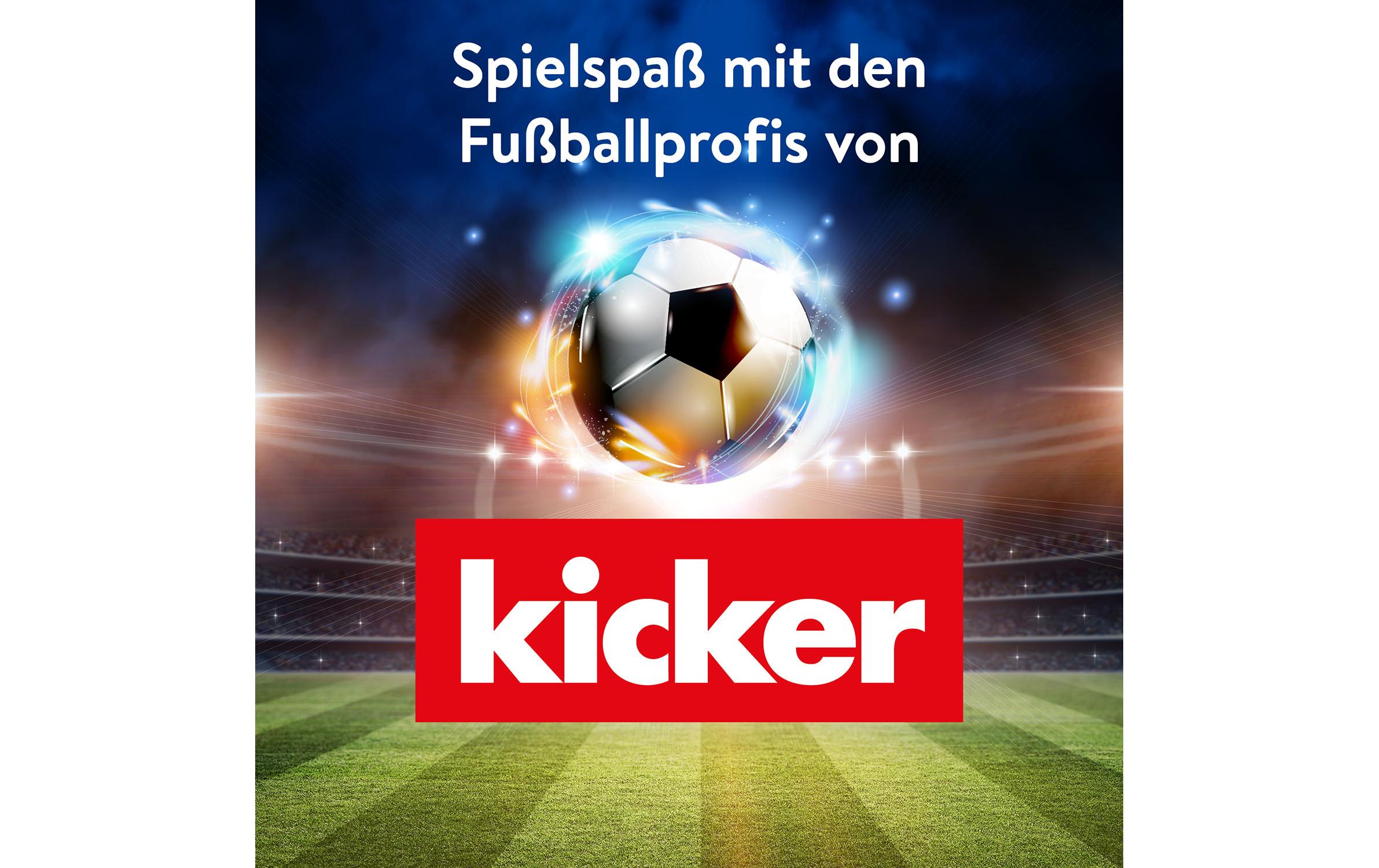 Kosmos Kinderspiel Kicker Fussball-Duell -DE-