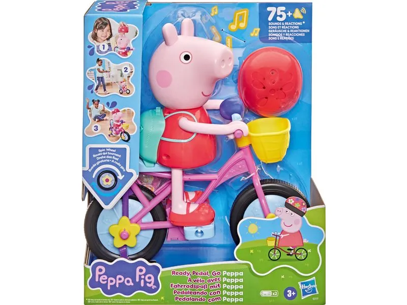 Hasbro Peppa Pig Ready Pedal Go Peppa Hasbro Peppa Pig Ready Pedal Go Peppa