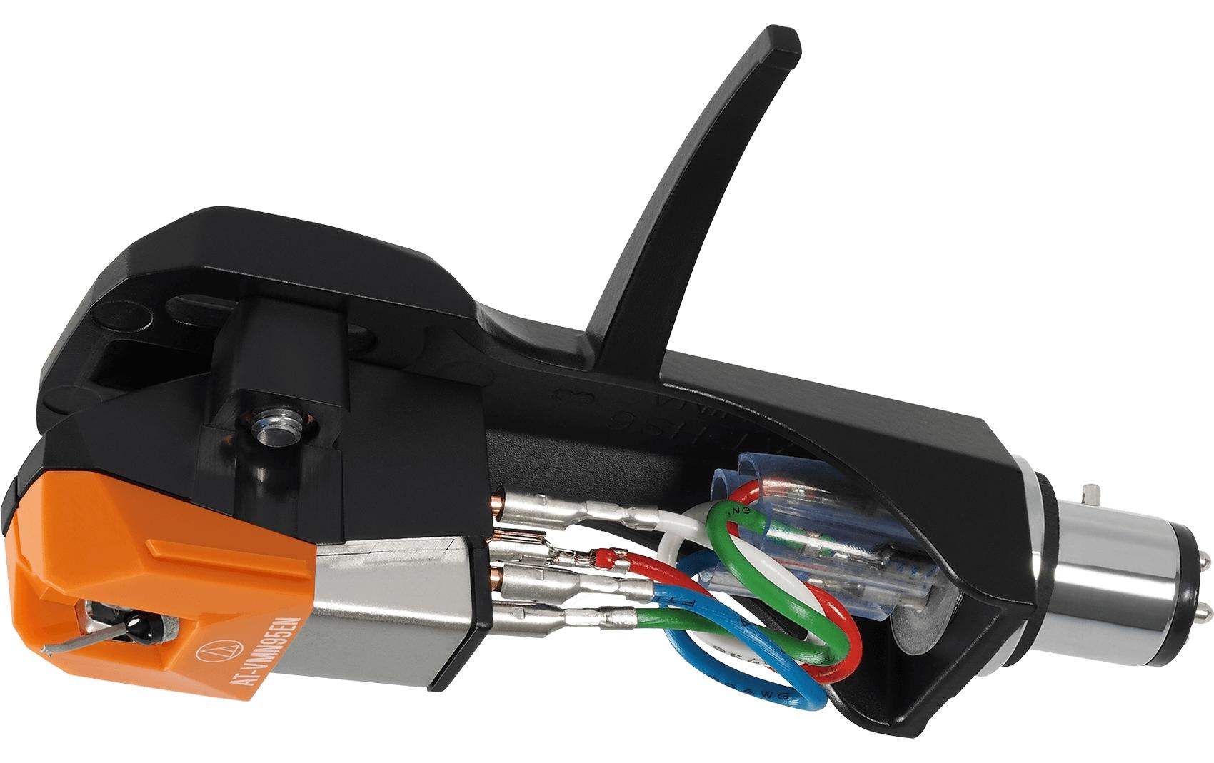 Audio-Technica Tonabnehmer AT-VM95EN/H inklusive Headshell Audio-Technica Tonabnehmer AT-VM95EN/H inklusive Headshell
