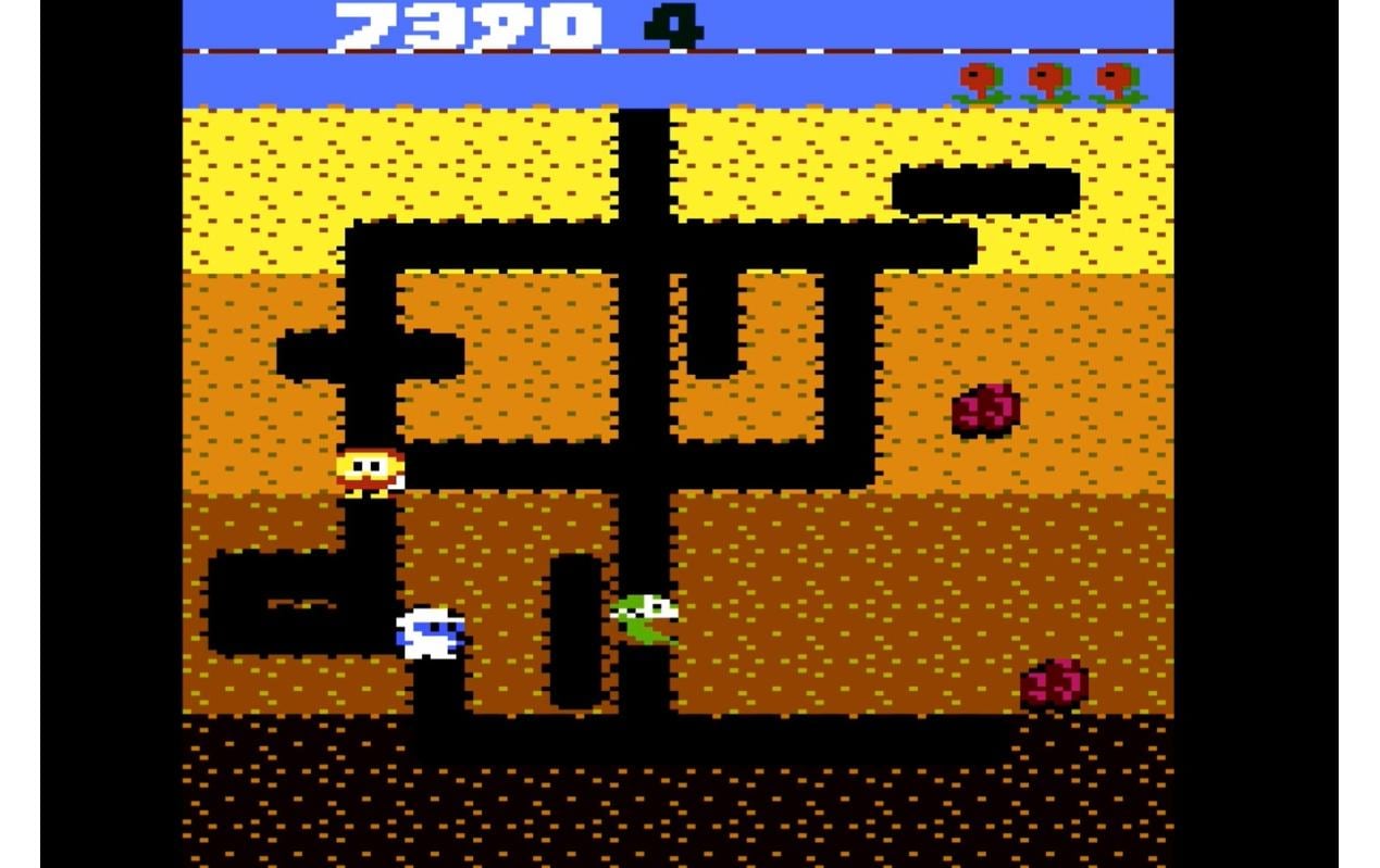 GAME Dig Dug Catridge