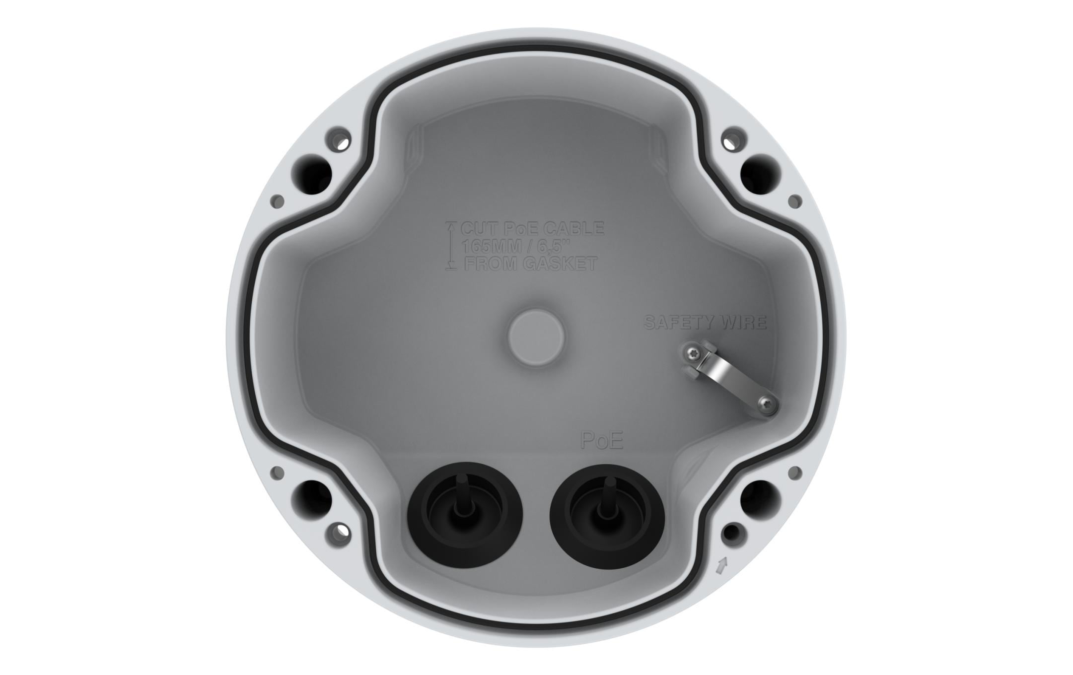 Axis Anschlussbox TP1602-E Weiss 1 Stück Axis Anschlussbox TP1602-E Weiss 1 Stück