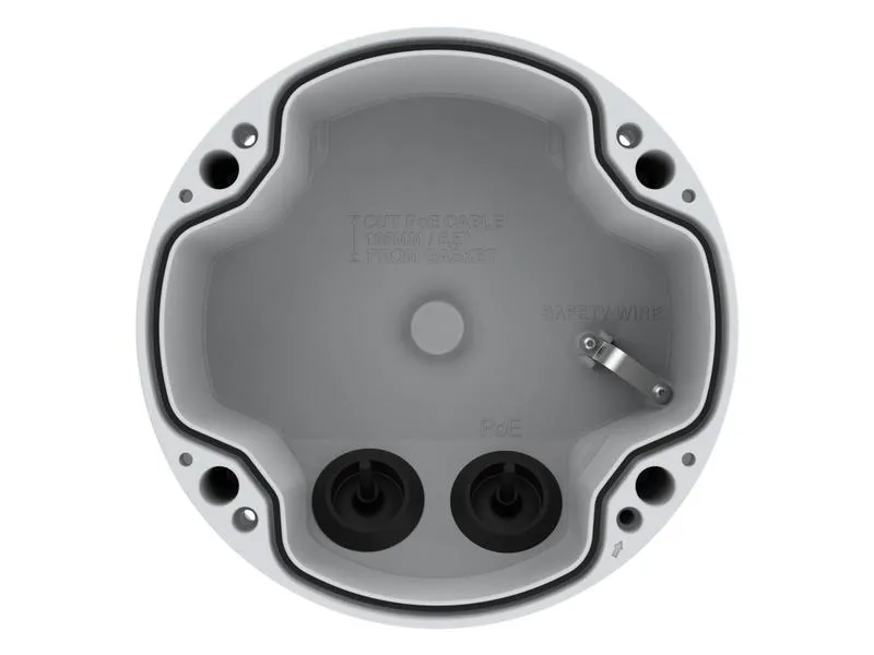 Axis Anschlussbox TP1602-E Weiss 1 Stück Axis Anschlussbox TP1602-E Weiss 1 Stück