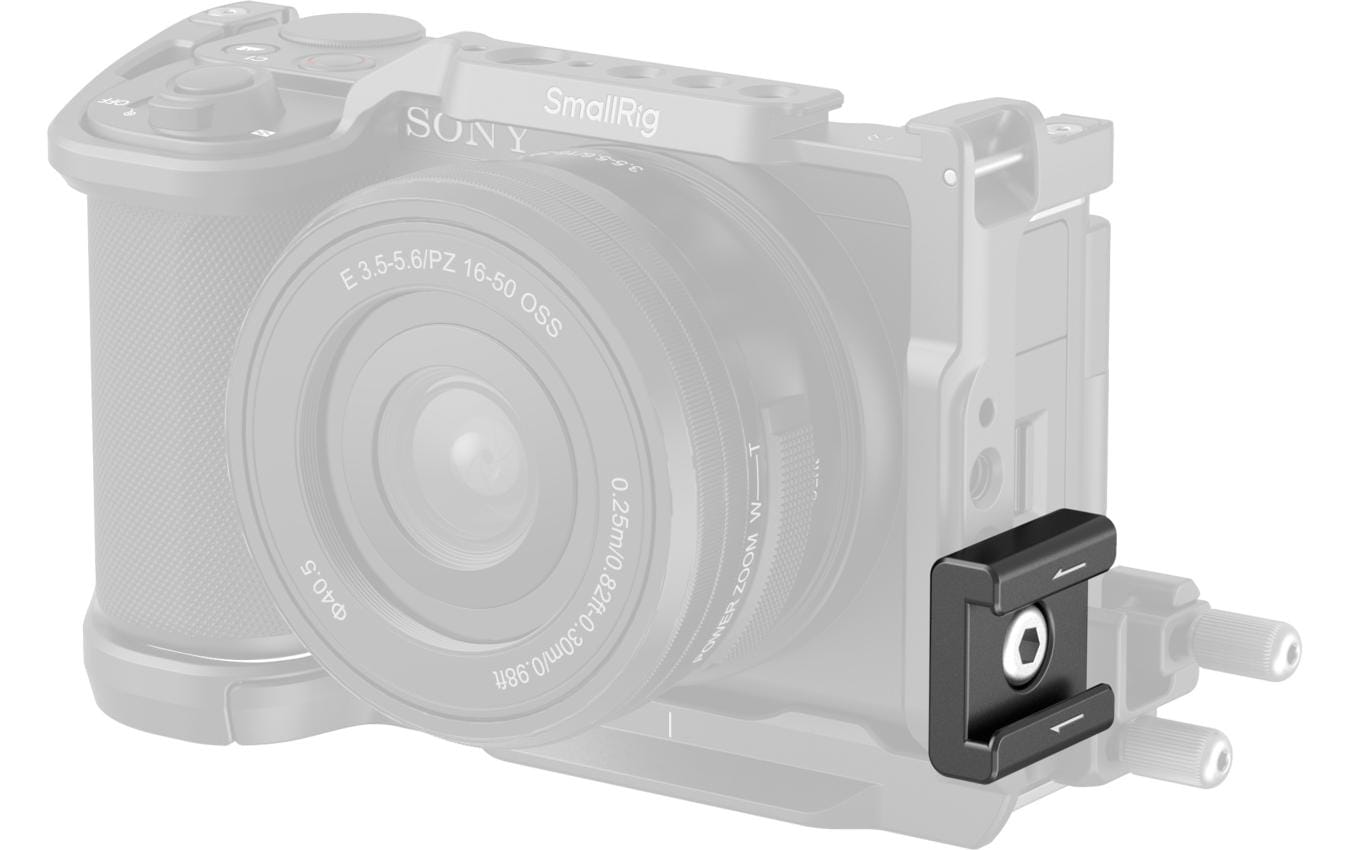 Smallrig Adapter Anti-Twist Cold Shoe Mount Support 2 Stück