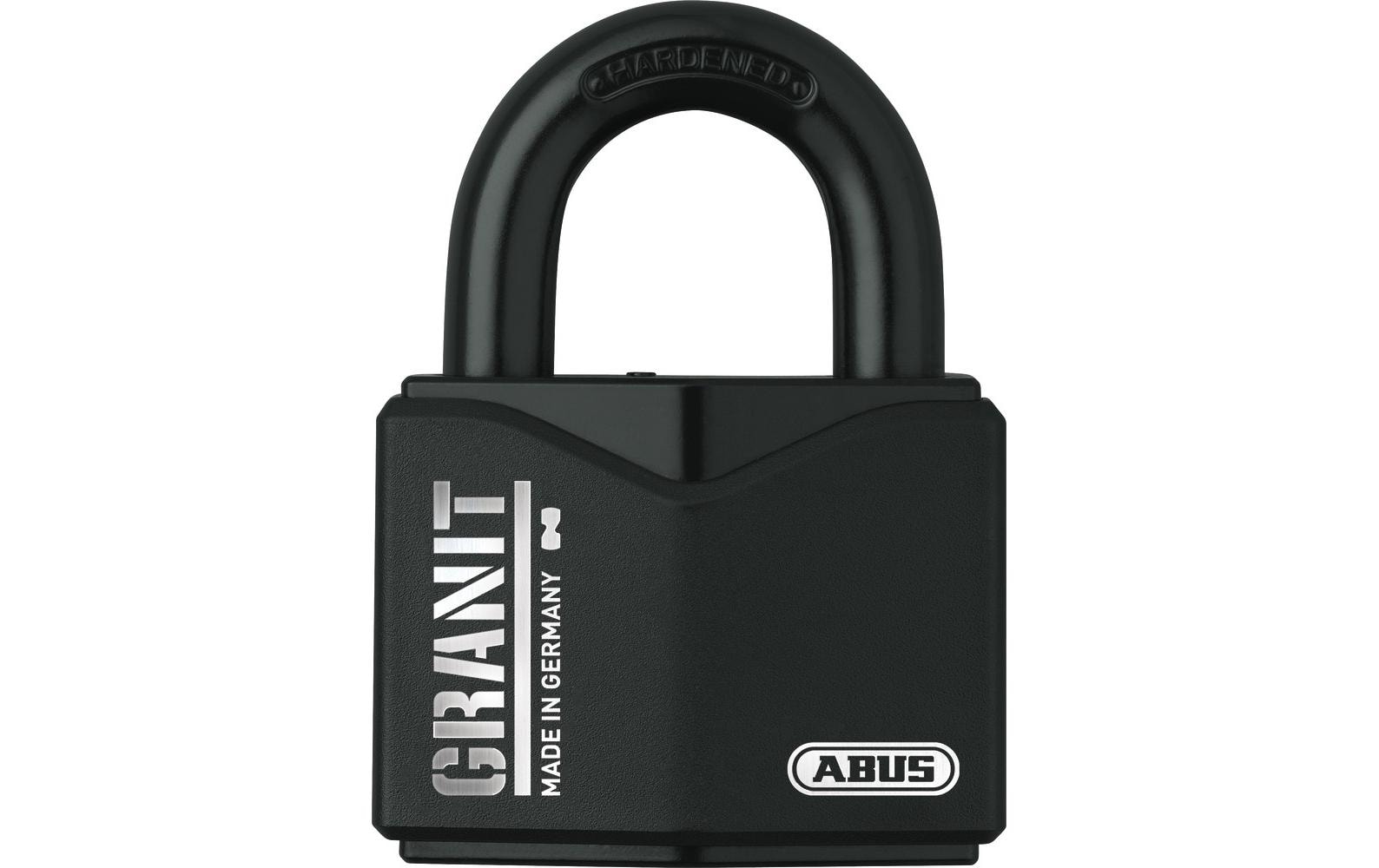 Abus Vorhängeschloss 37/55HB75 Schwarz Stahl