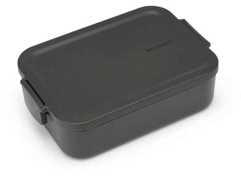 Brabantia Lunchbox Make & Take 1.1 l, Dunkelgrau Brabantia Lunchbox Make & Take 1.1 l, Dunkelgrau