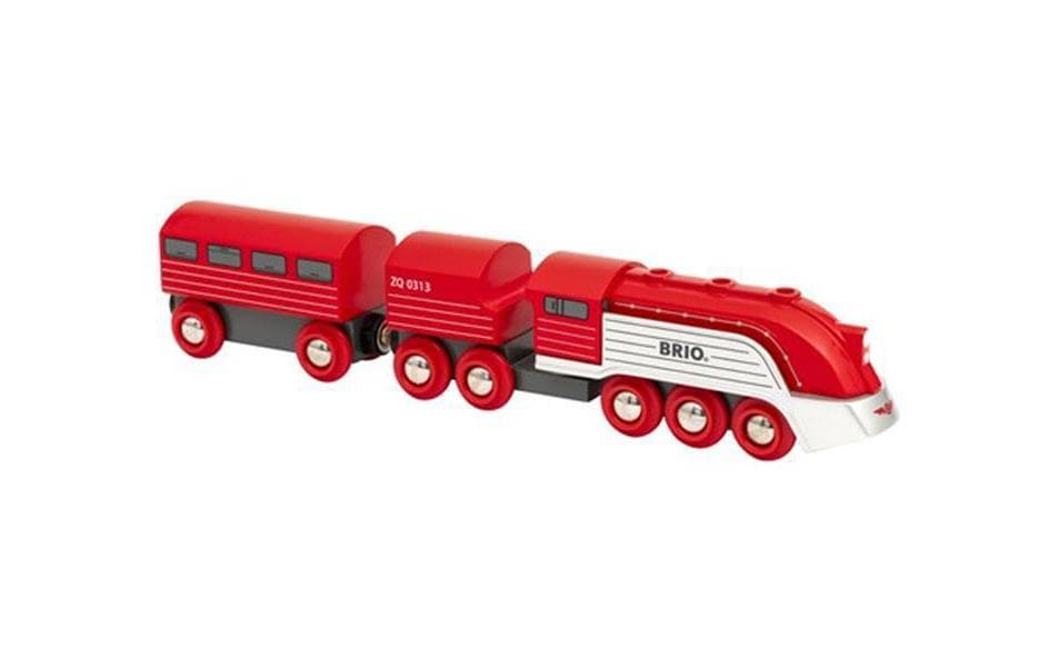 BRIO Eisenbahn Highspeed Dampfzug BRIO Eisenbahn Highspeed Dampfzug