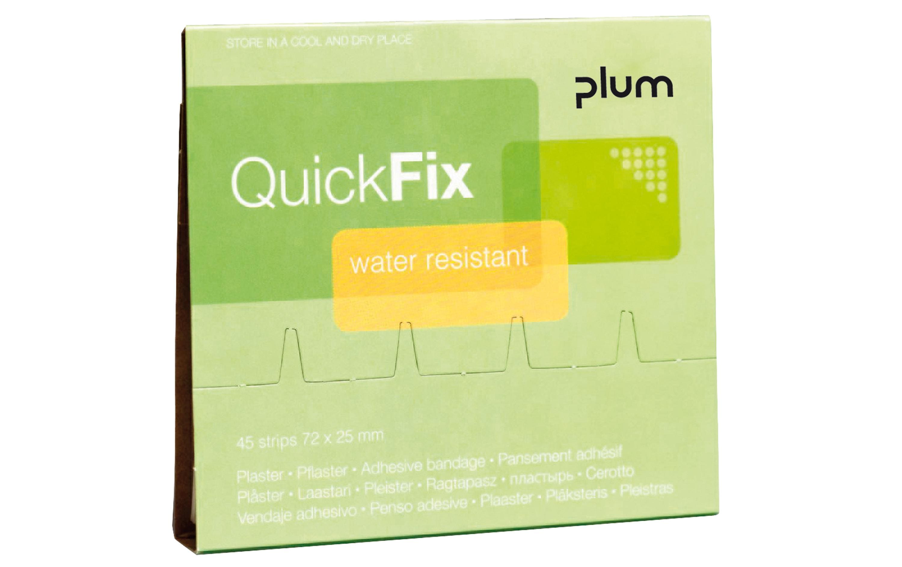 PLUM Water Resistant Pflaster Refill 45 Stück