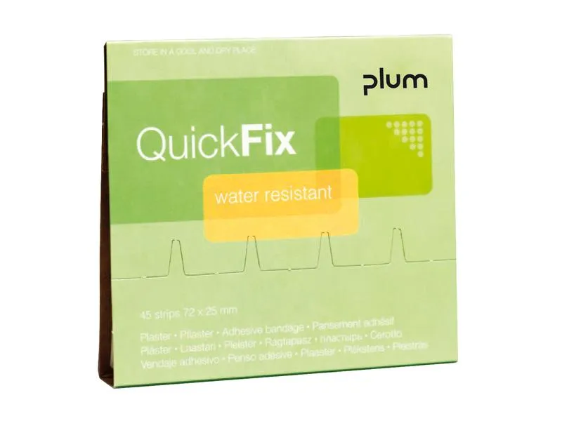 PLUM Water Resistant Pflaster Refill 45 Stück PLUM Water Resistant Pflaster Refill 45 Stück