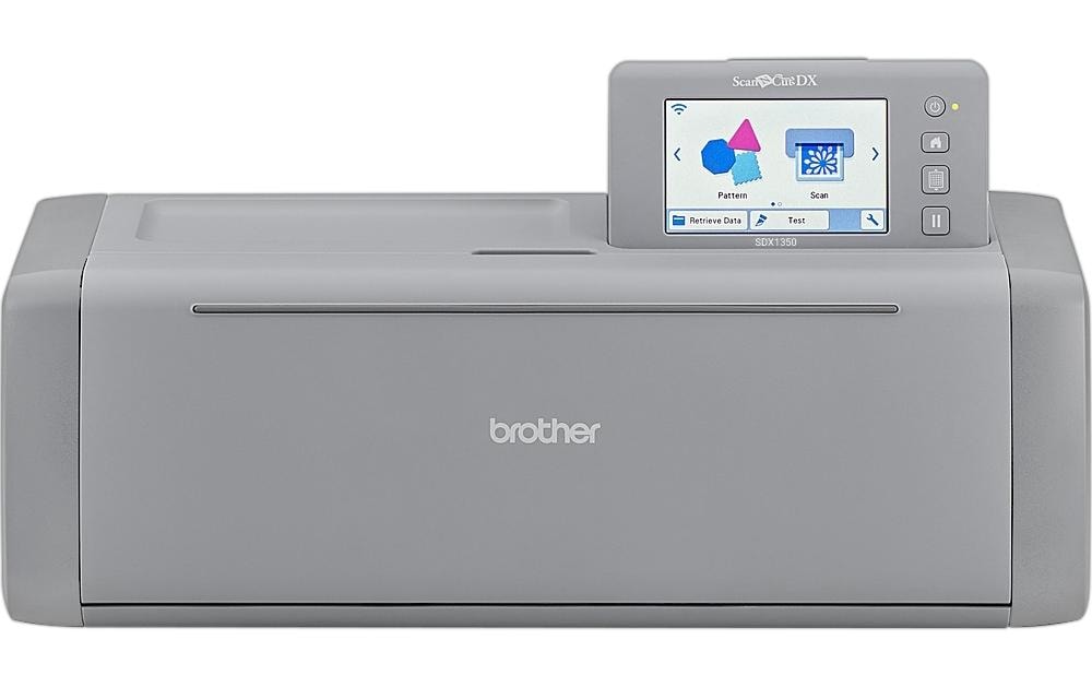 Brother Schneideplotter ScanNCut DX1350 mit integriertem Scanner Brother Schneideplotter ScanNCut DX1350 mit integriertem Scanner