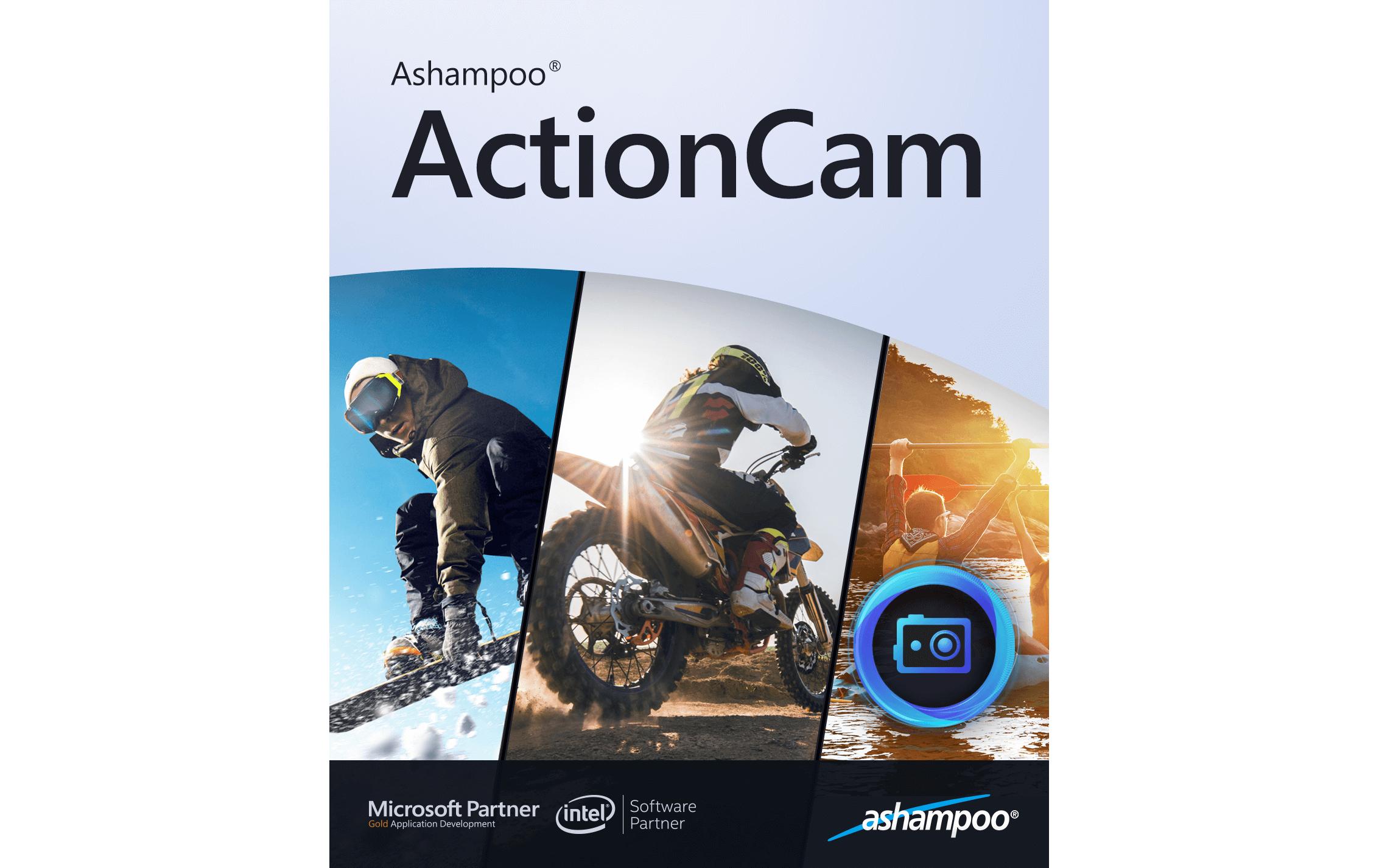 Ashampoo ActionCam ESD, Vollversion, 1 PC