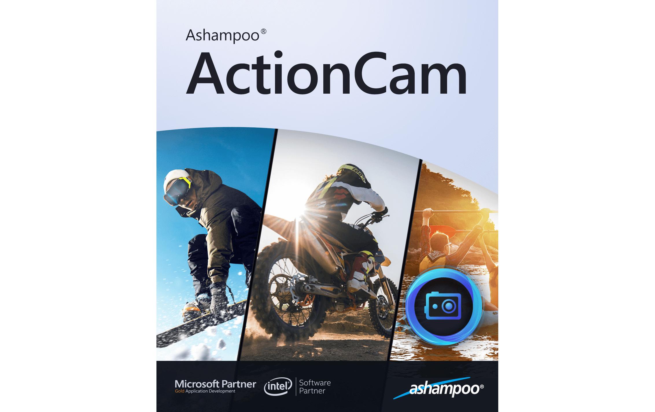 Ashampoo ActionCam ESD, Vollversion, 1 PC Ashampoo ActionCam ESD, Vollversion, 1 PC