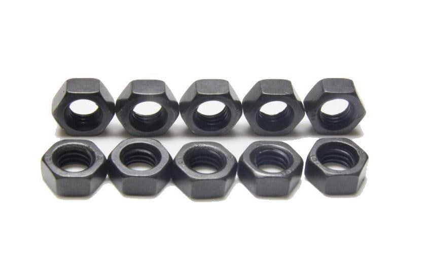 EP Sechskantmutter M2 Schwarz EP Sechskantmutter M2 Schwarz