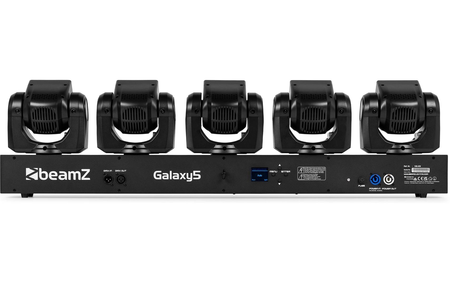BeamZ Moving Head Galaxy5