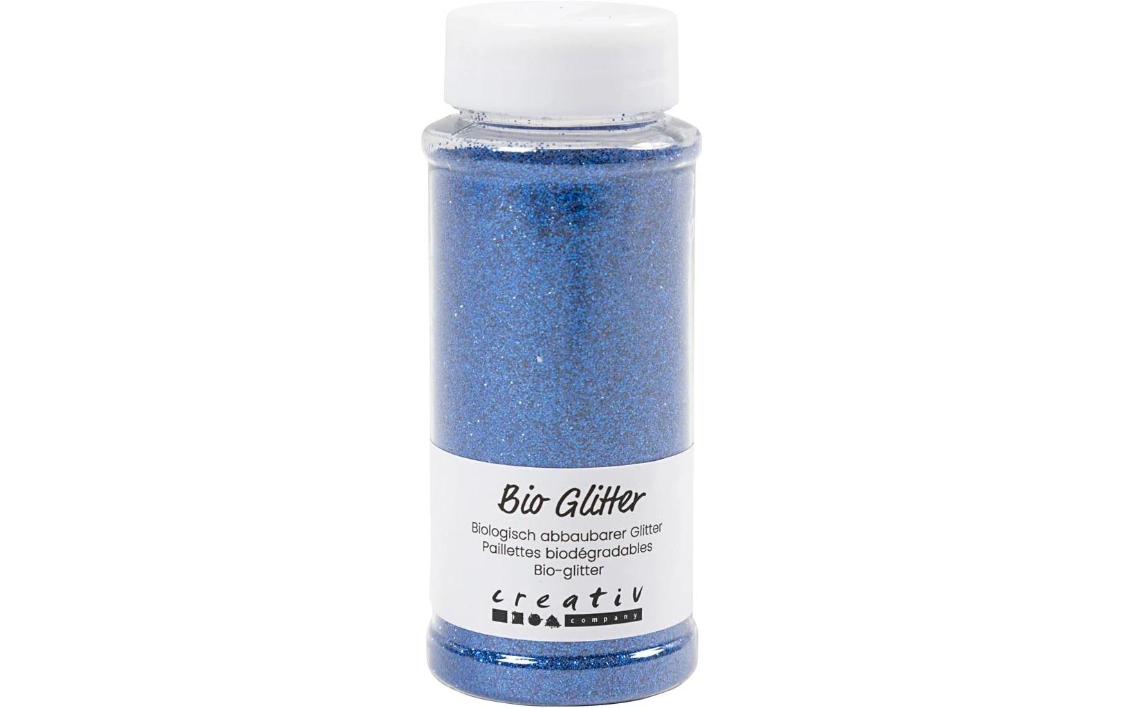 Creativ Company Glitzer 140 ml, Blau