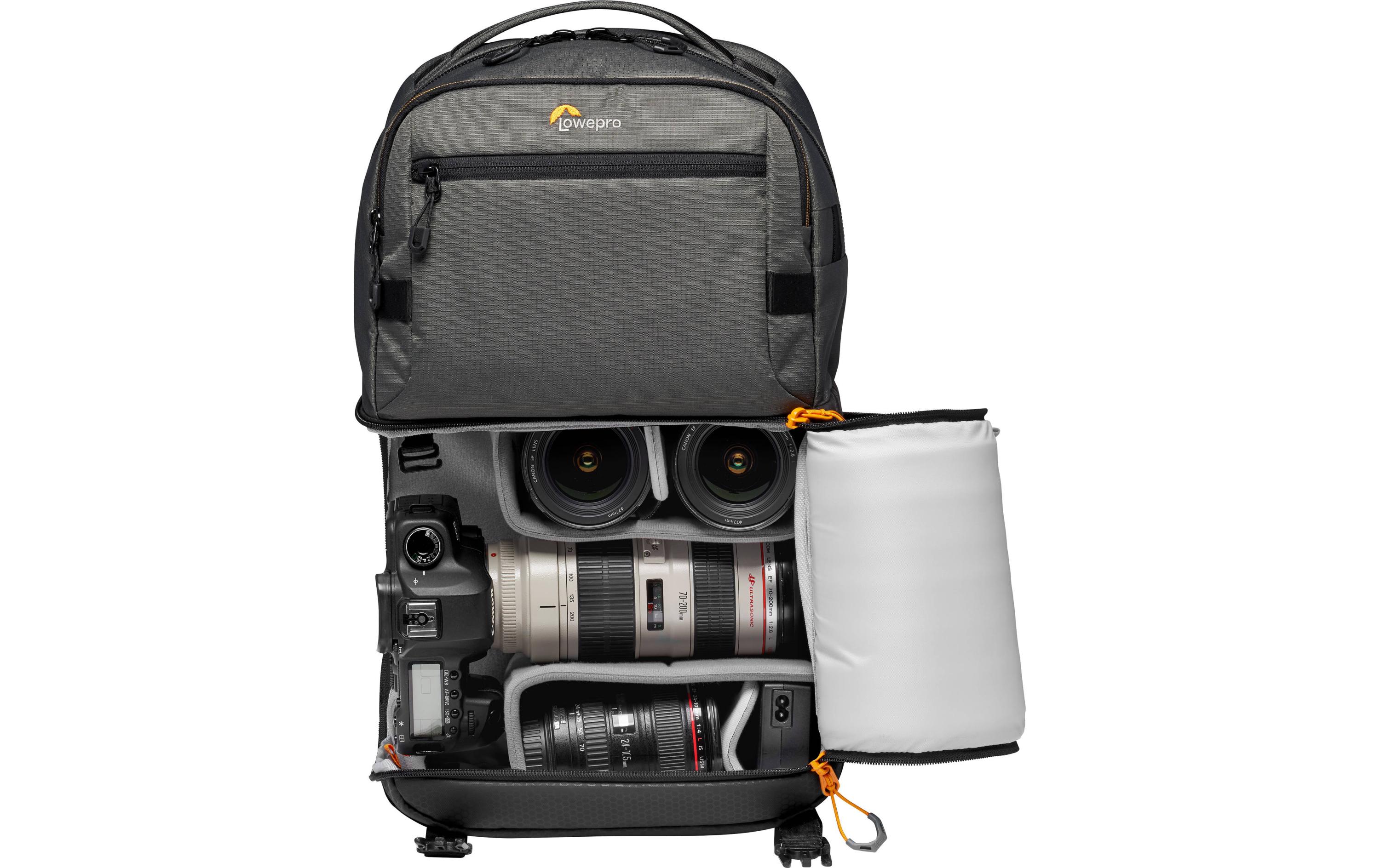 Lowepro Fotorucksack Fastpack PRO BP 250 AW III Grau