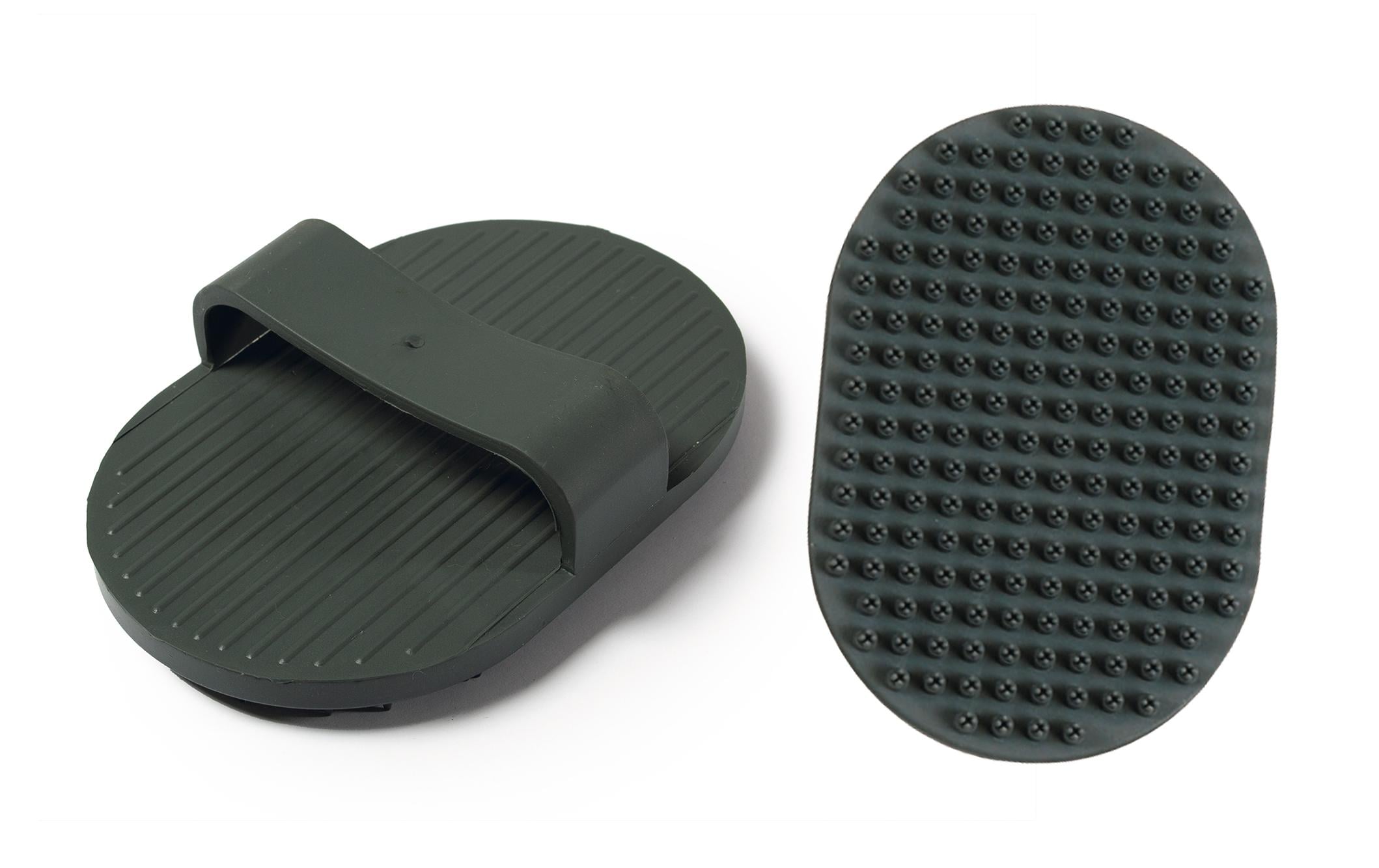 Karlie Gummibürste Oval, Grau