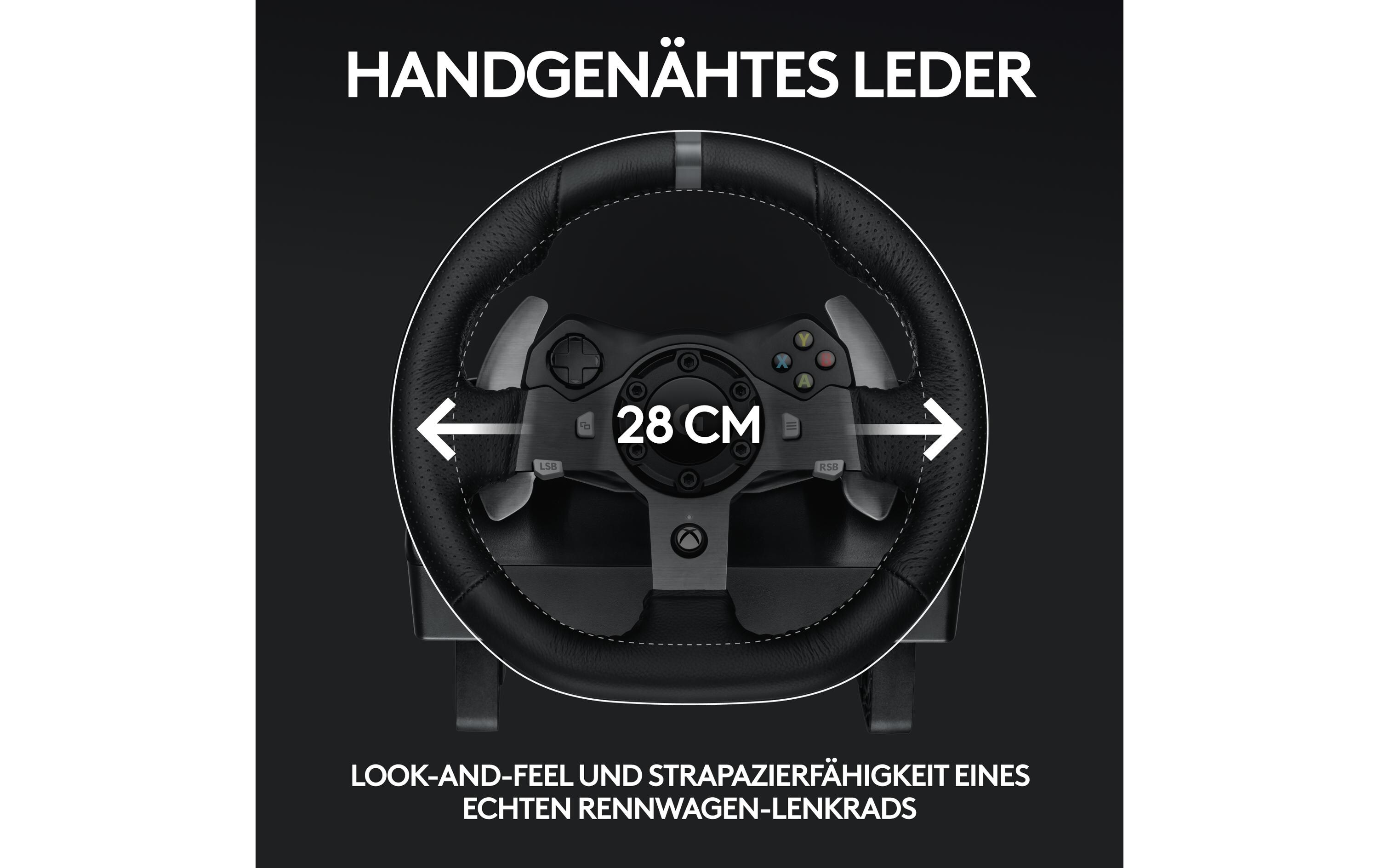 Logitech Lenkrad G920 Driving Force