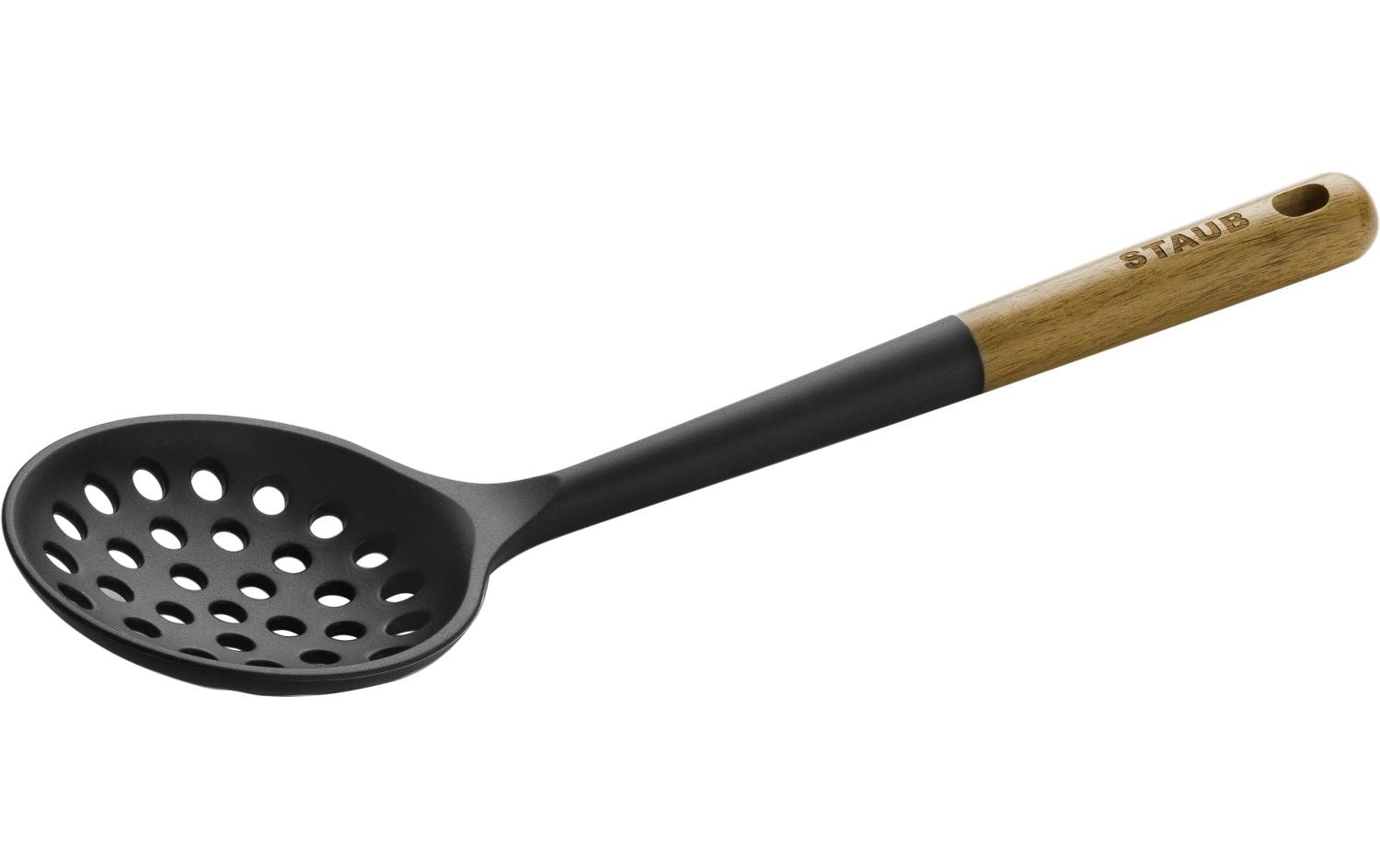 Staub Schaumlöffel Braun/Schwarz