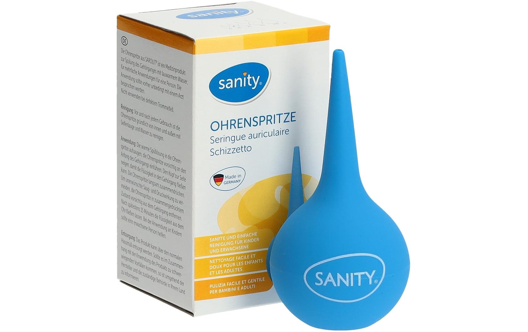 Sanity Ohrspritze 41 ml Gr 5