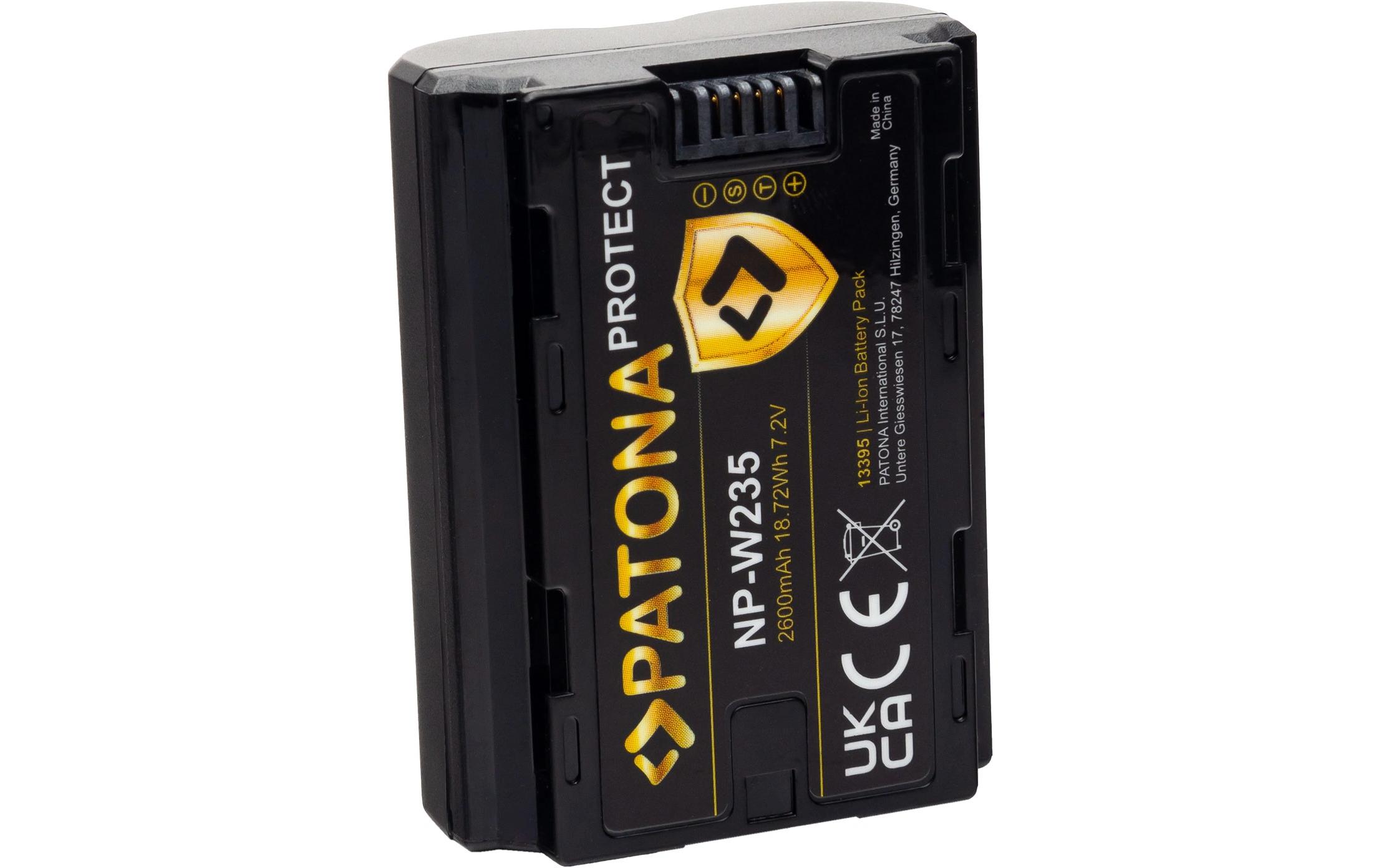 Patona PROTECT Akku für Fuji FinePix NP-W235 XT-4 XT4