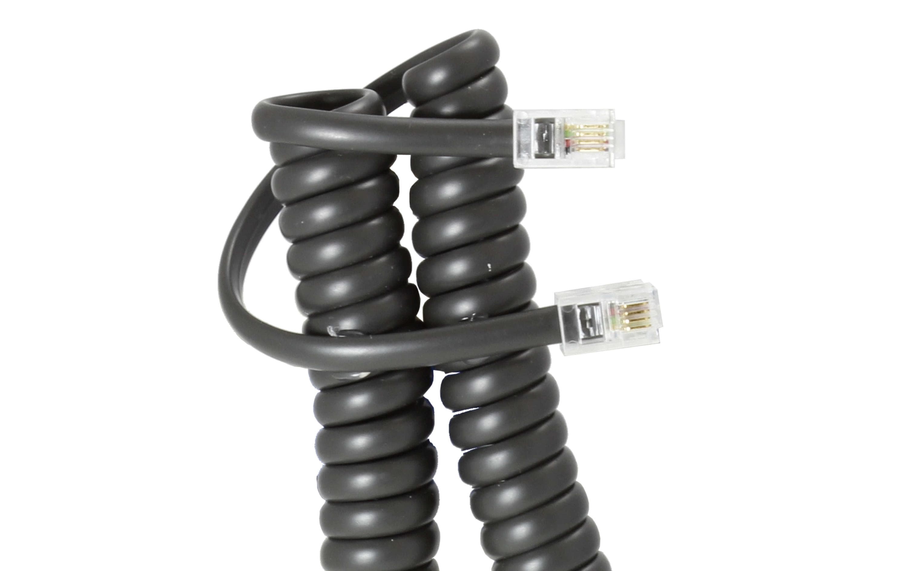 Gigaset Hörerkabel zu DX600A / DX800A / DL500A Gigaset Hörerkabel zu DX600A / DX800A / DL500A