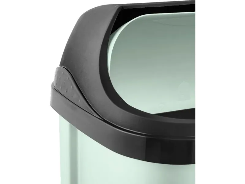 keeeper Abfalleimer Rasmus 50 l, Rolldeckel, soft green keeeper Abfalleimer Rasmus 50 l, Rolldeckel, soft green