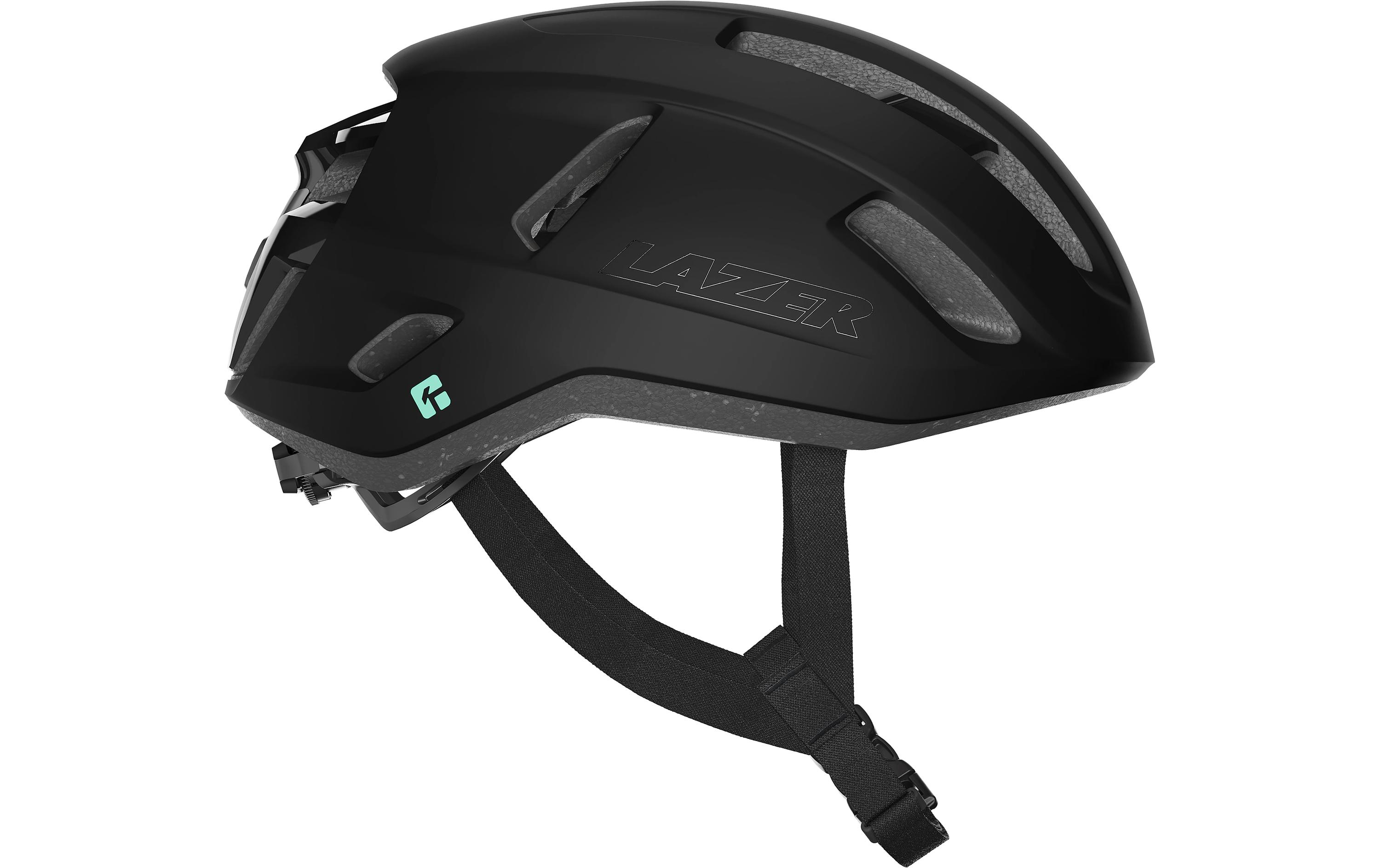 Lazer Helm Road Sphere KinetiCore Schwarz, L